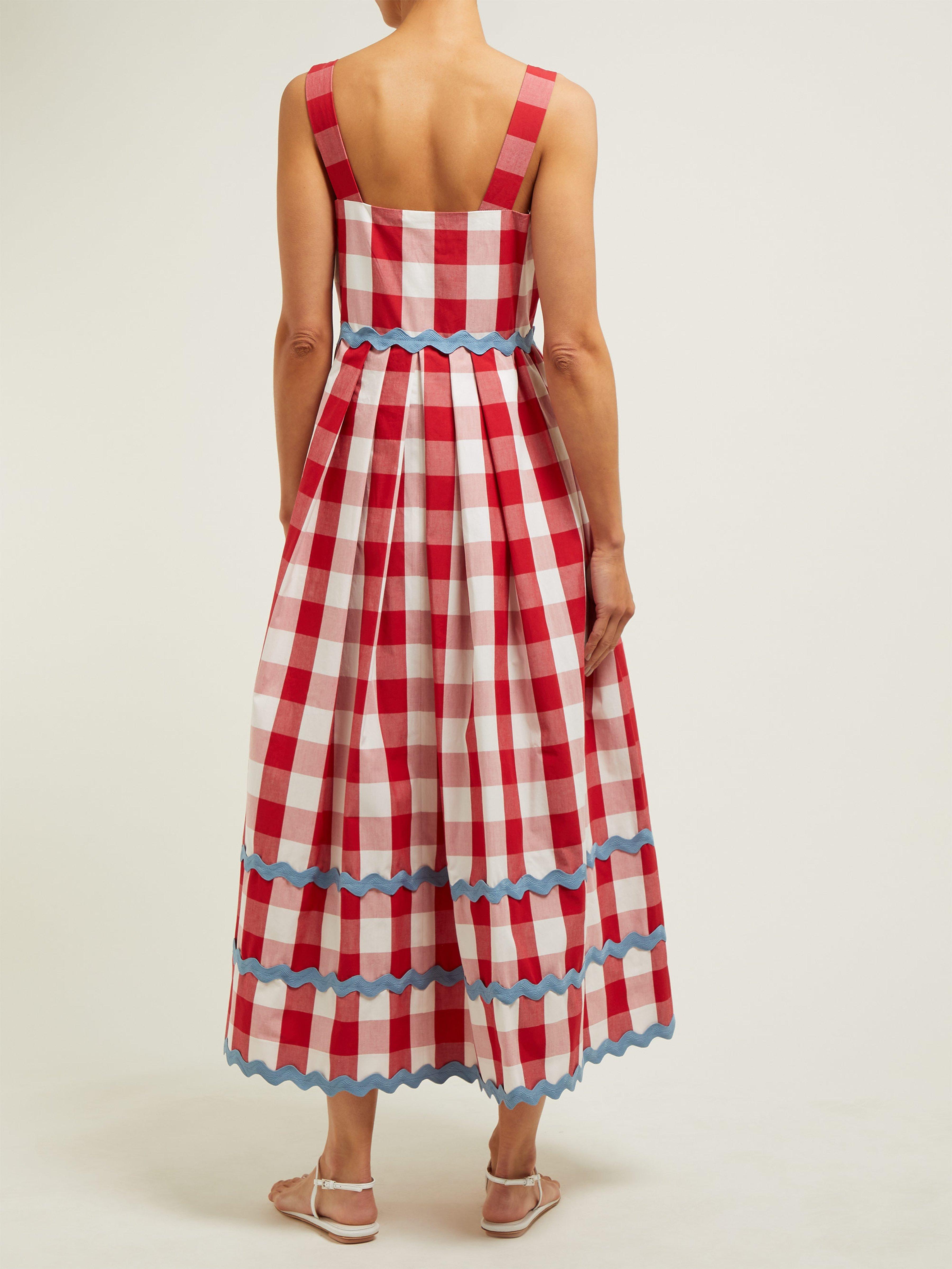 Weekend by Maxmara Cotton Diadema Dress 