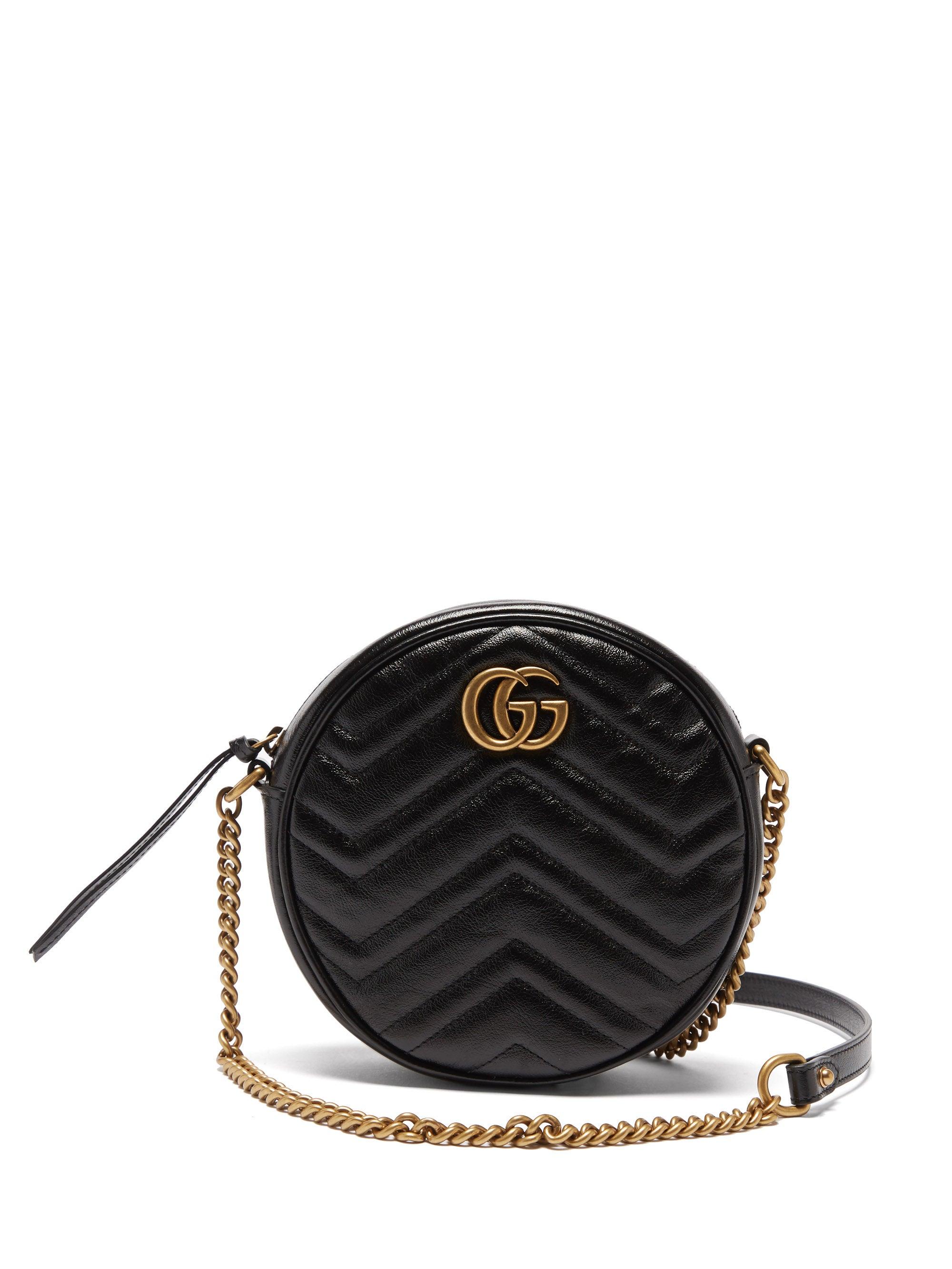 gucci crossbody round