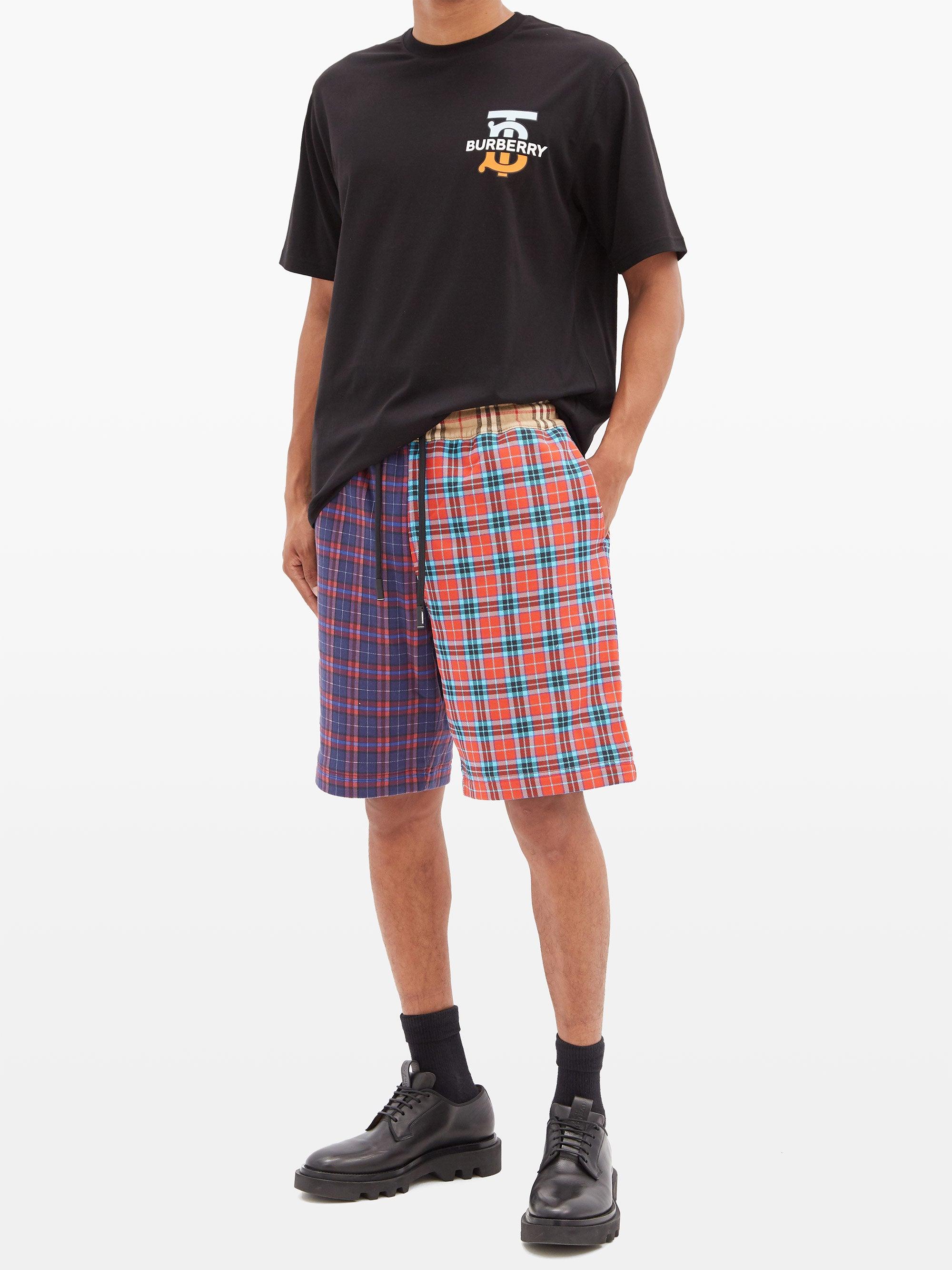 Burberry Husky Checked Cotton-blend 