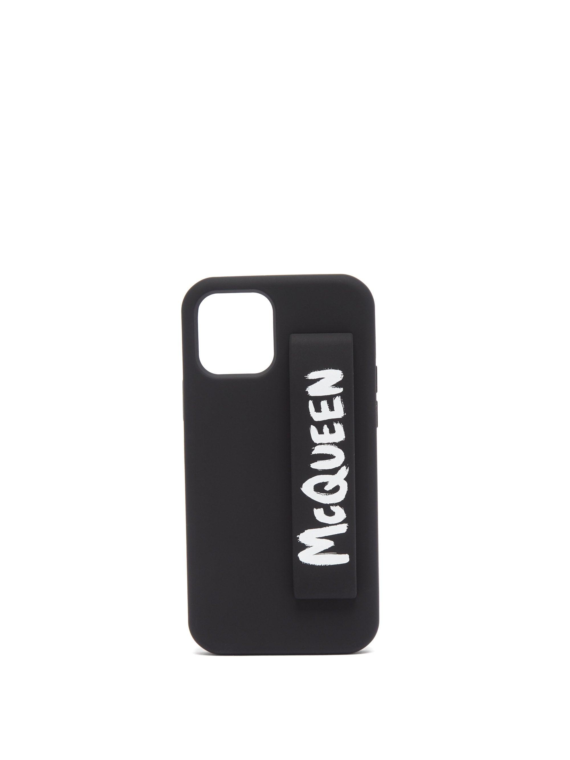 Alexander McQueen Logo-print Iphone® 12 Pro Phone Case in Black 