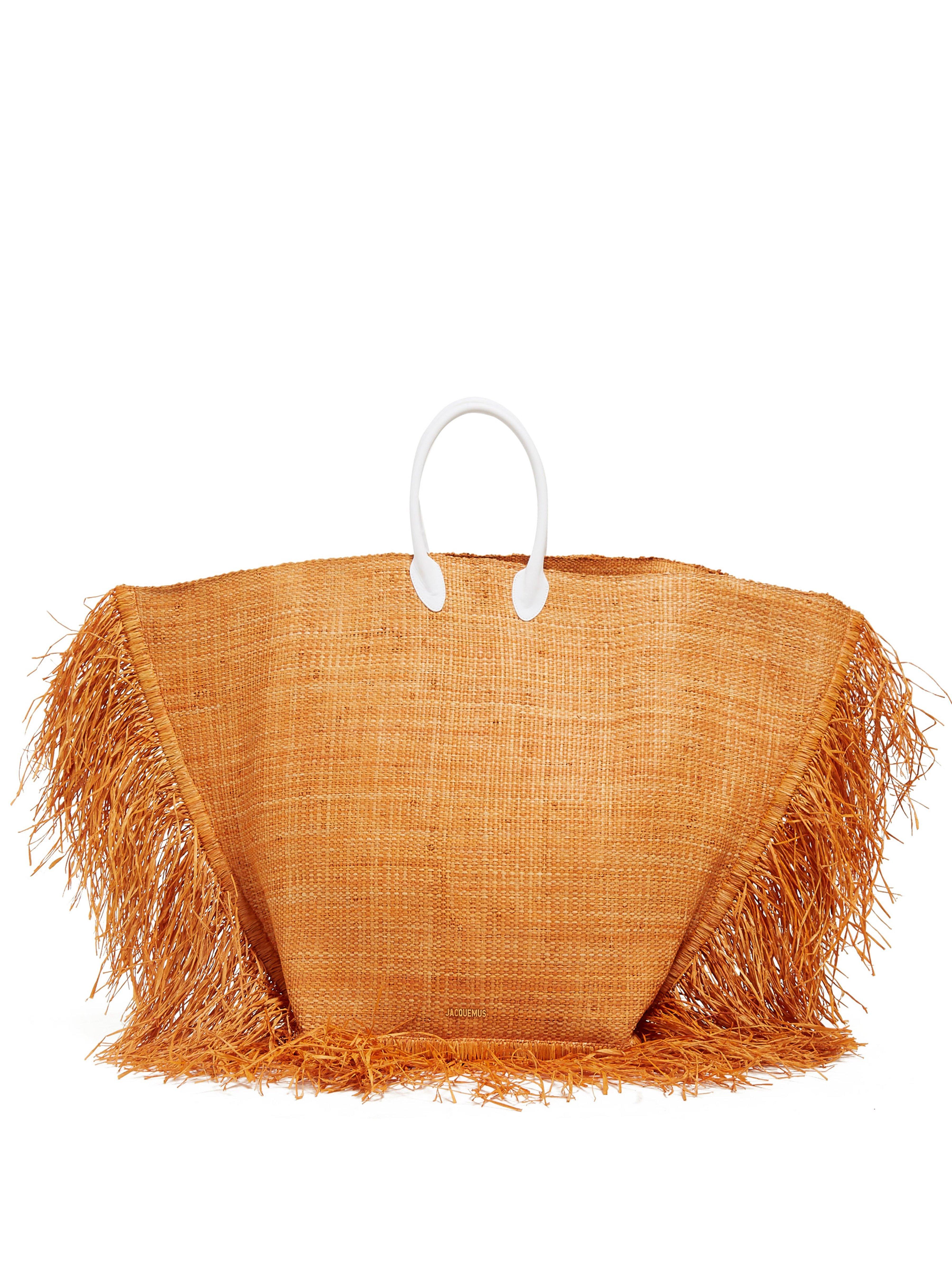 Jacquemus Handbag Orange Beach