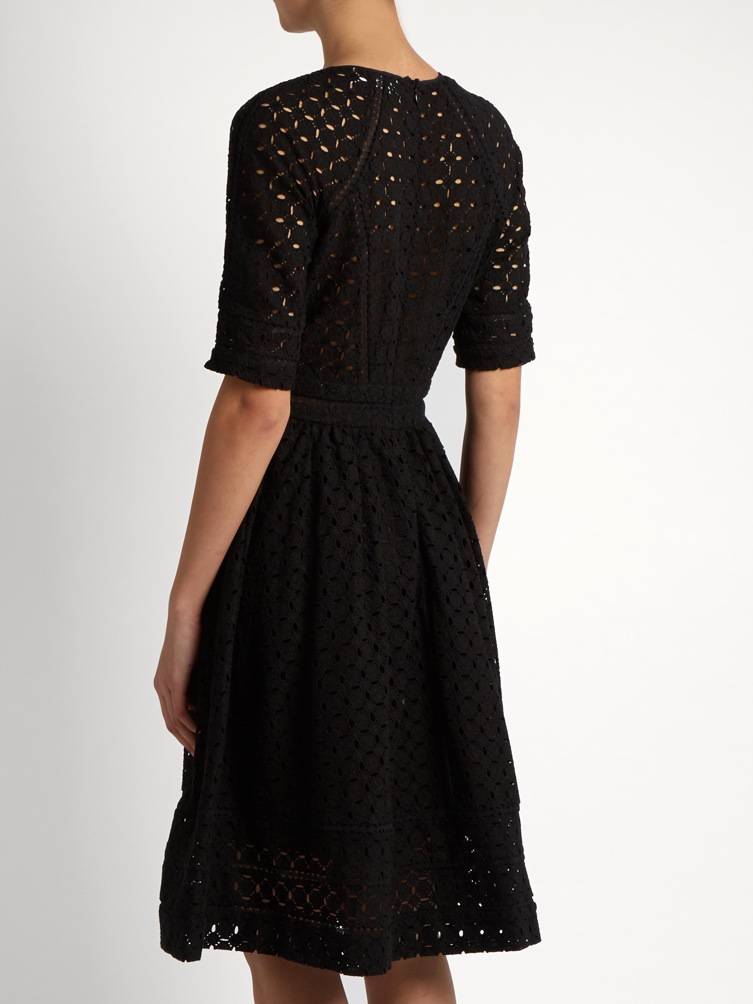 zimmermann black dress