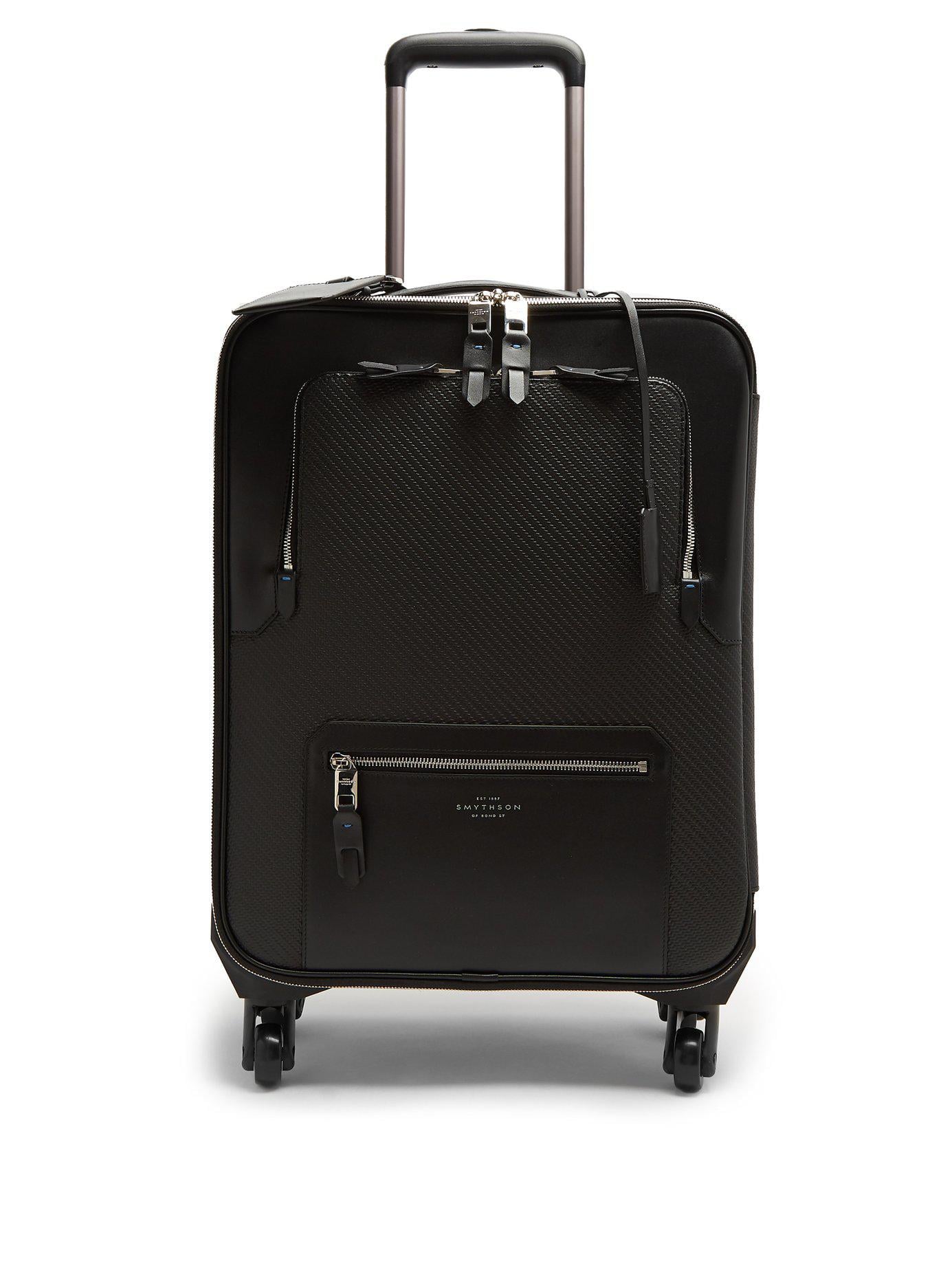 Smythson Leather Greenwich Carry-on 