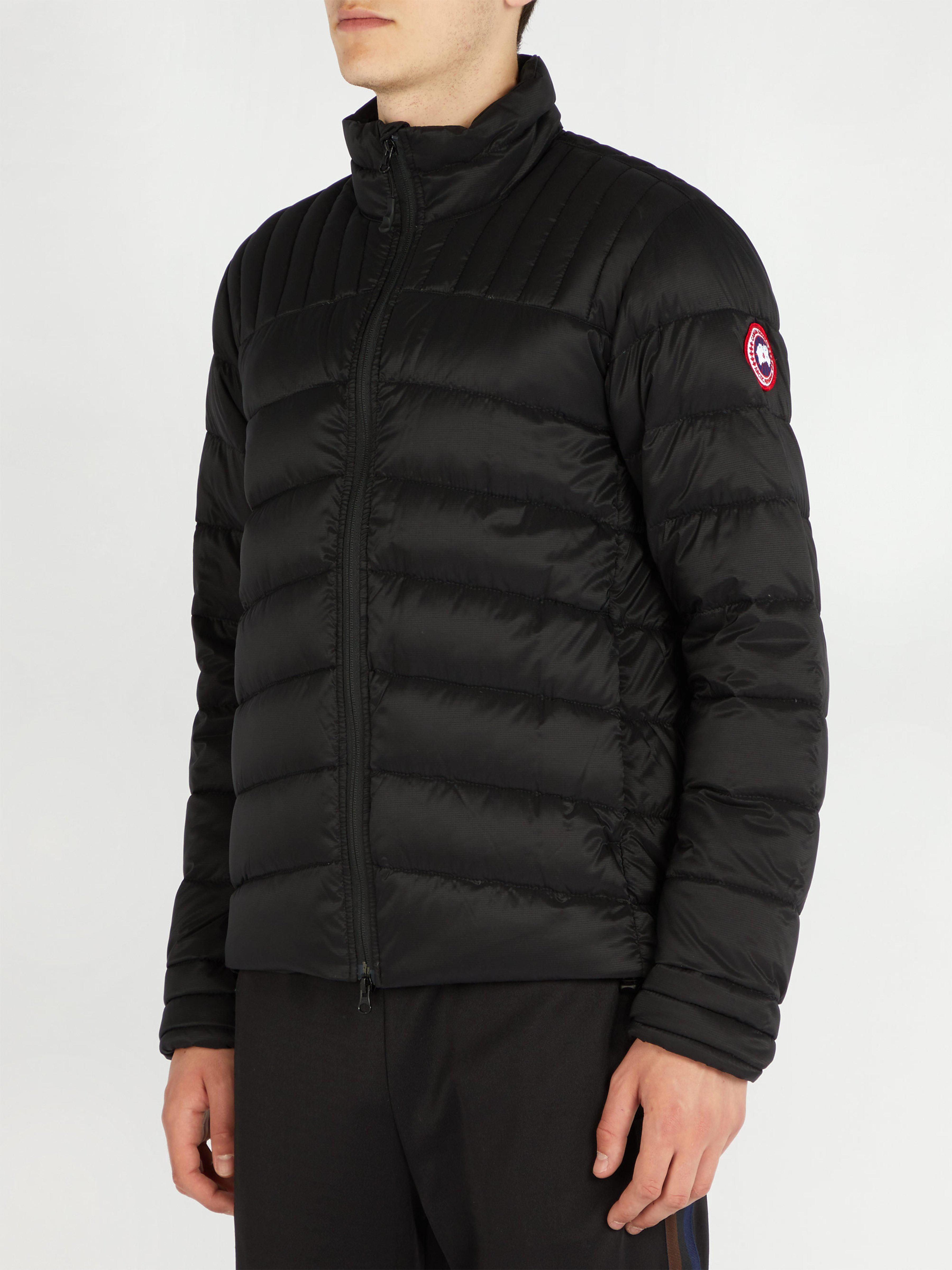 Canada Goose Brookvale Jacket in Black for Men Lyst Australia