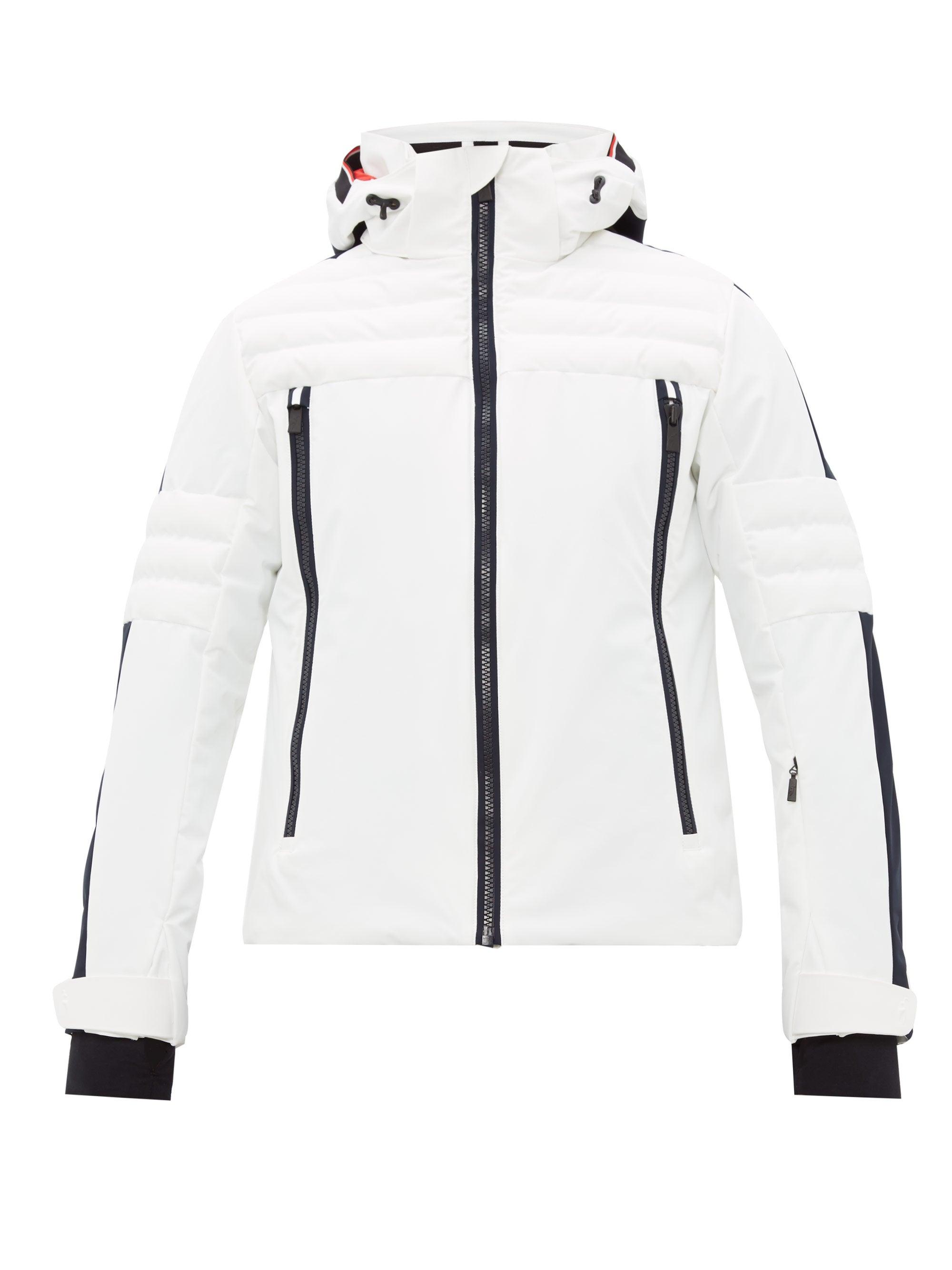 Toni Sailer Elliot Technical Soft-shell Ski Jacket in White for Men - Lyst