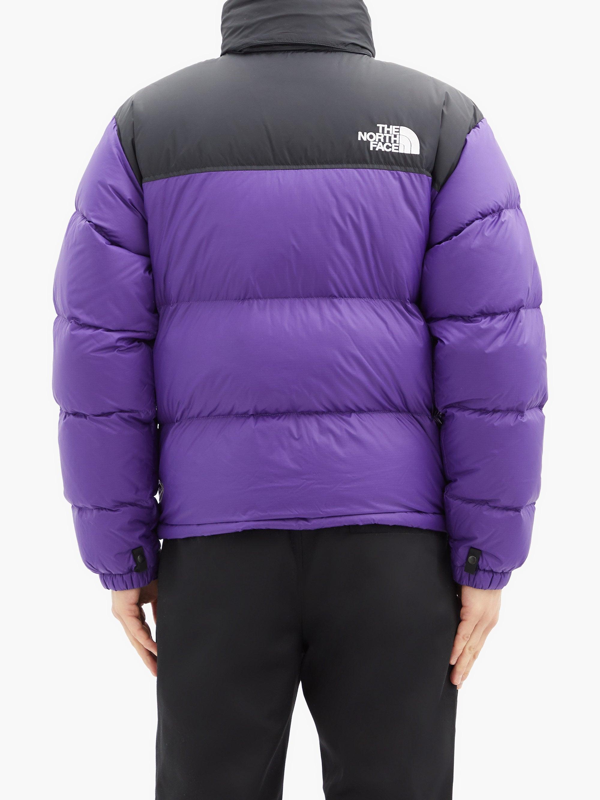 Doudoune the north face violette homme hot sale