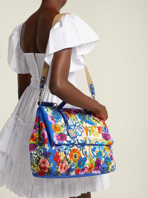 dolce gabbana beach bag