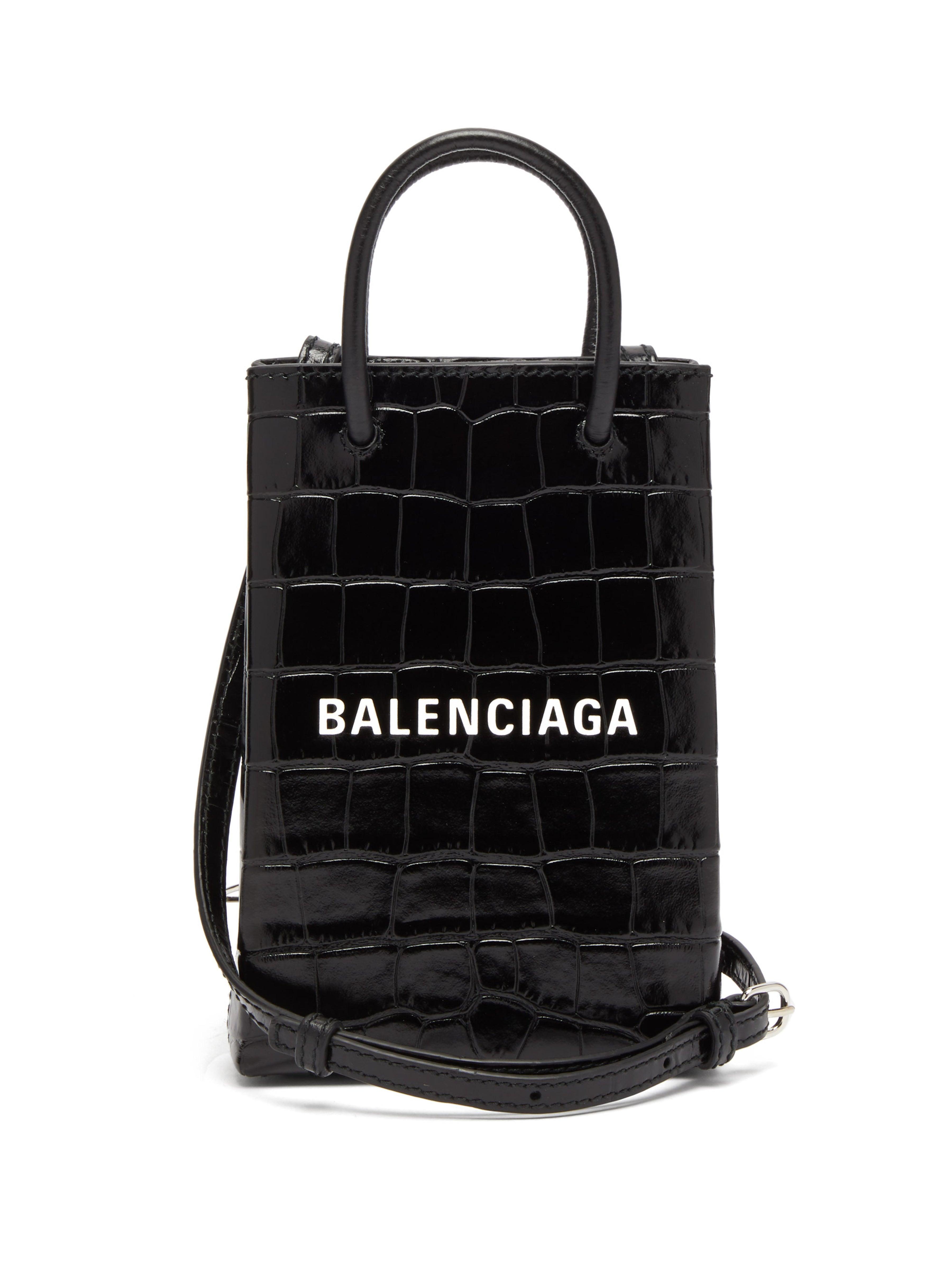 balenciaga phone holder