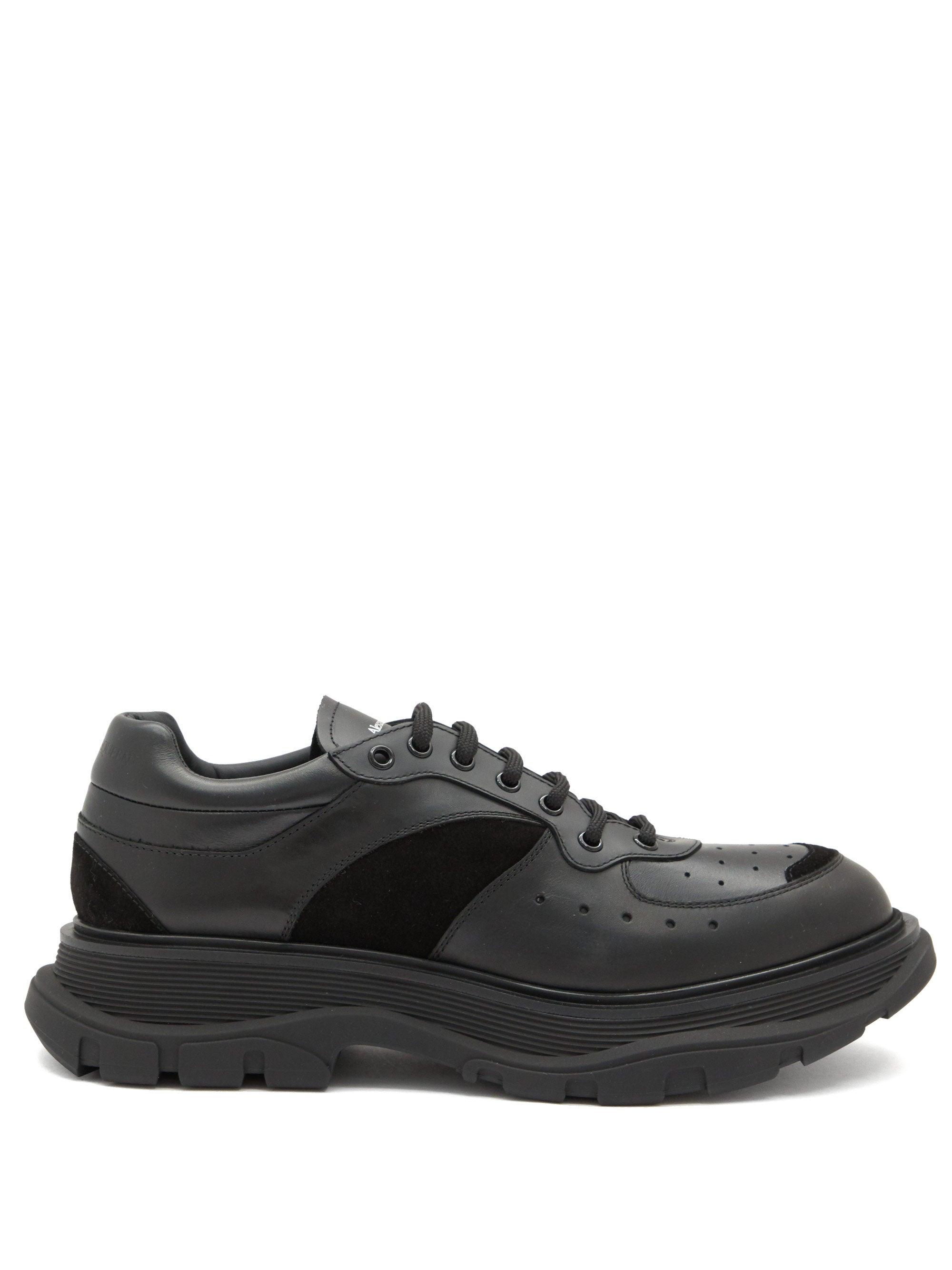 alexander mcqueen trainers all black