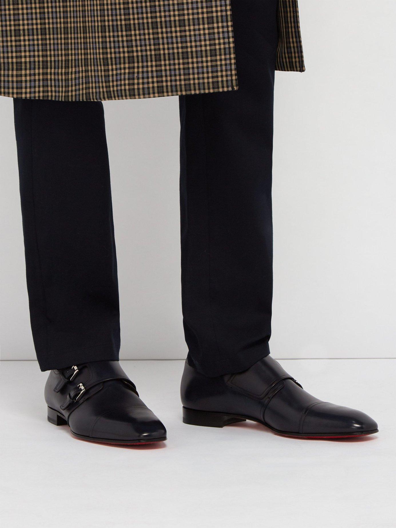 Dandelion Tassel - Loafers - Patinated calf leather - Marine