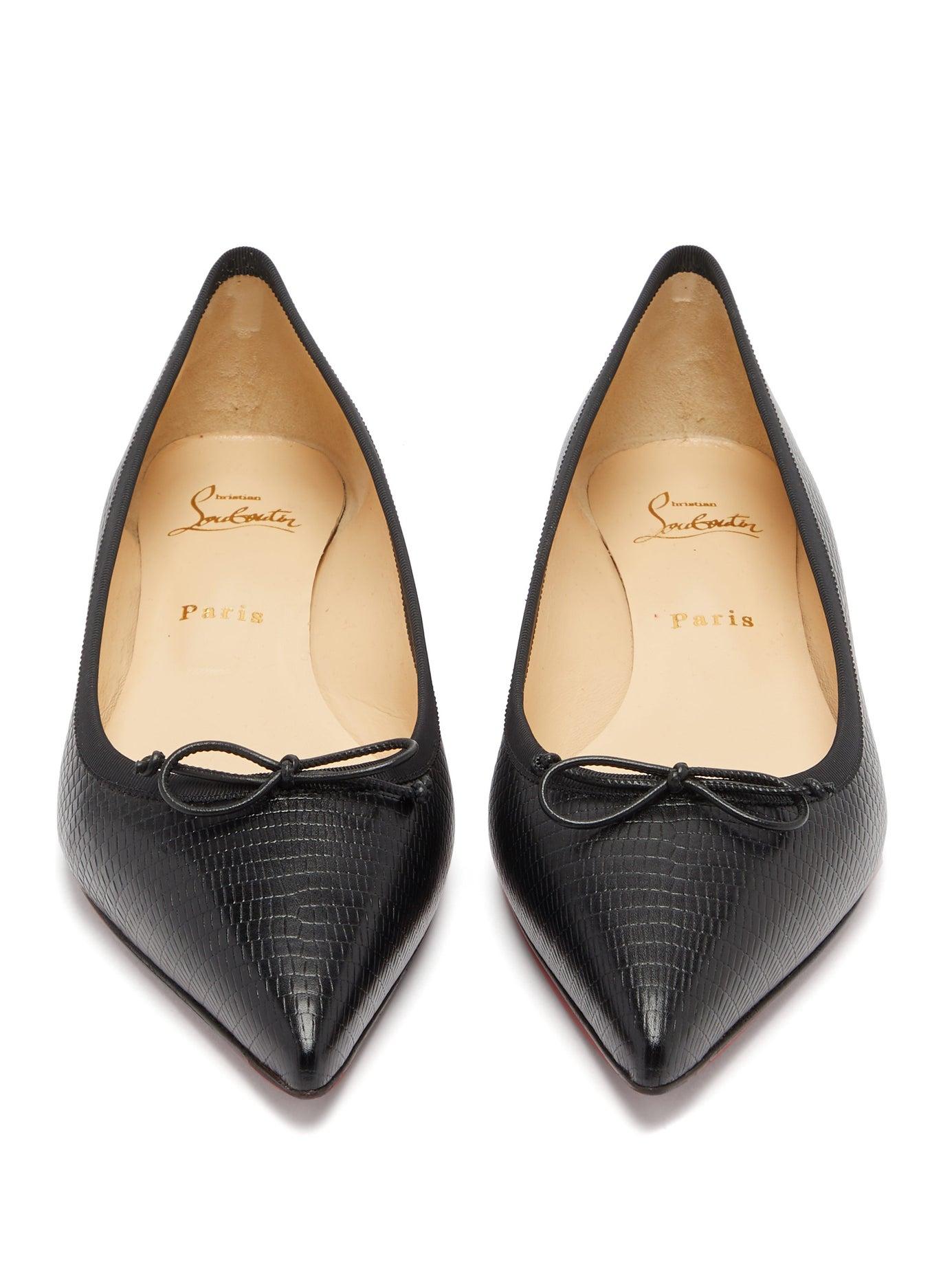louboutin hall flat
