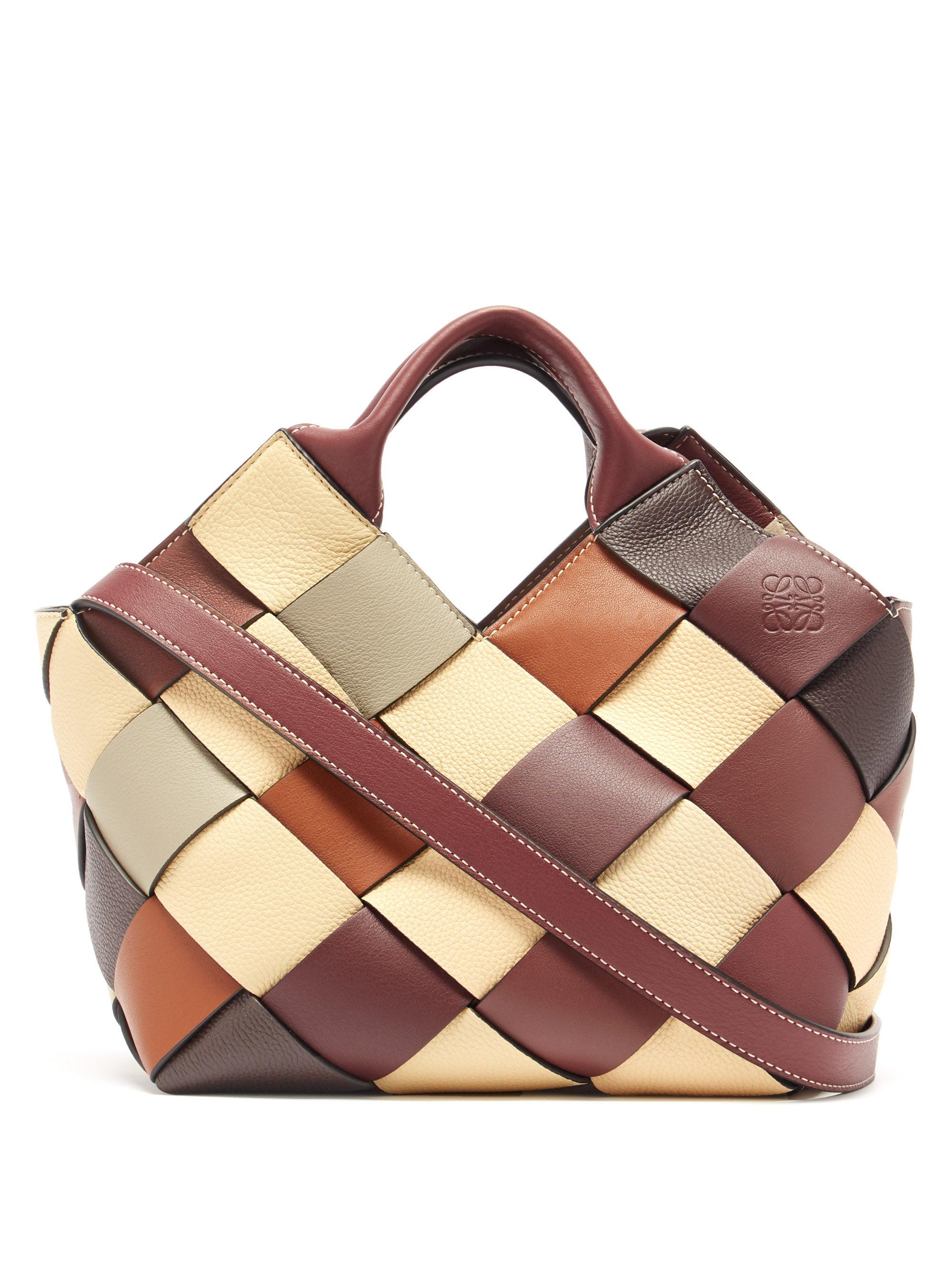 loewe weave bag
