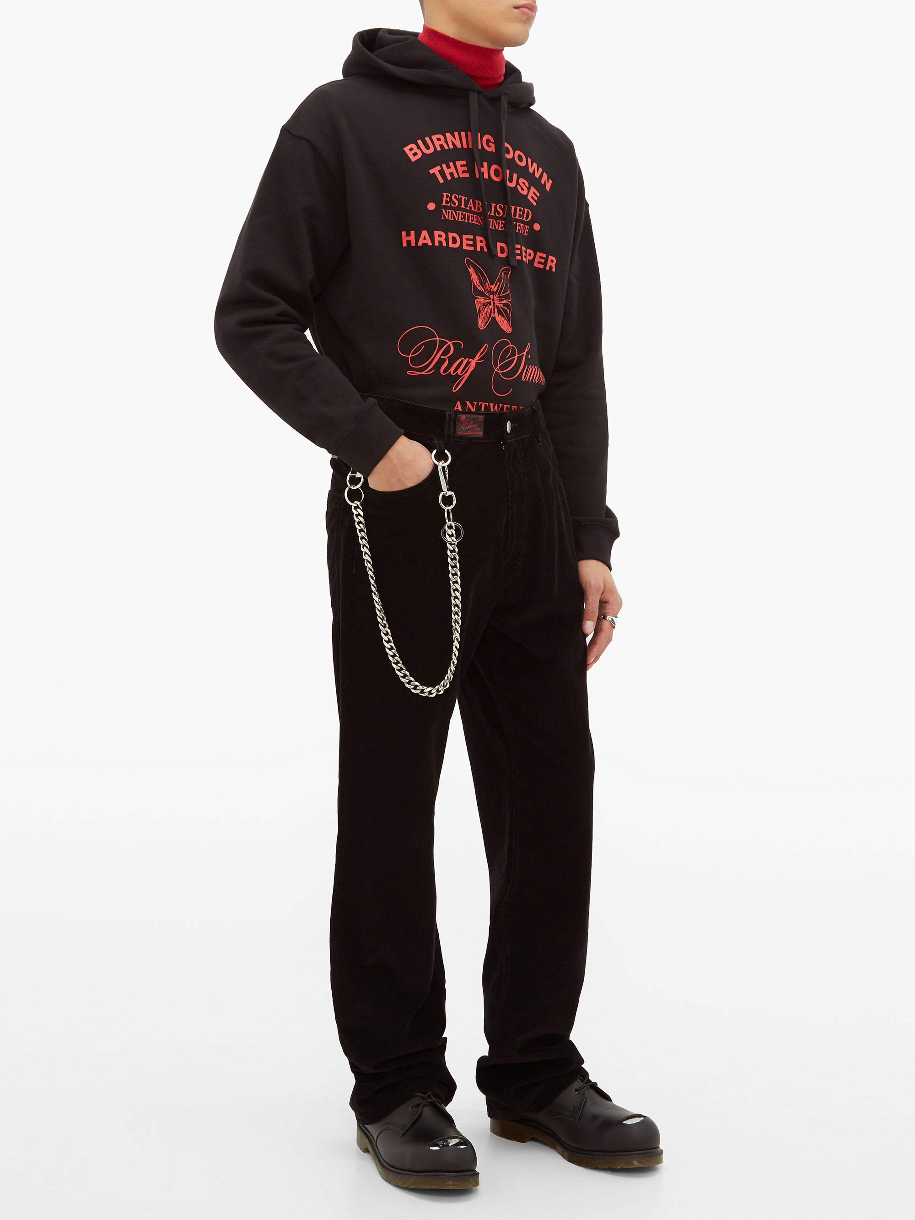 Raf Simons Burning Down The House Hoodie La France, SAVE 41% -  raptorunderlayment.com