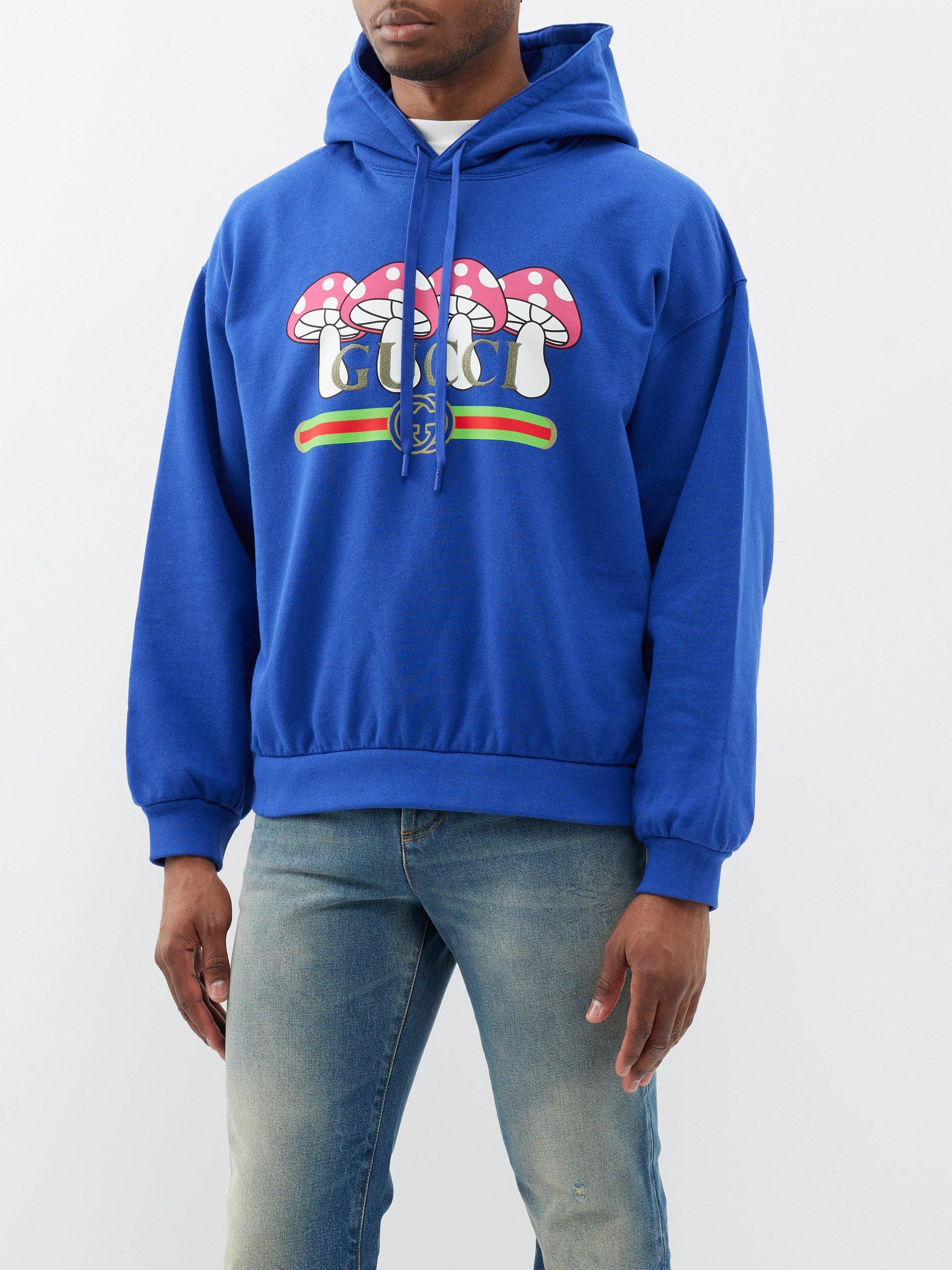 gucci-mushroom-print-cotton-jersey-hoodie-in-blue-for-men-lyst