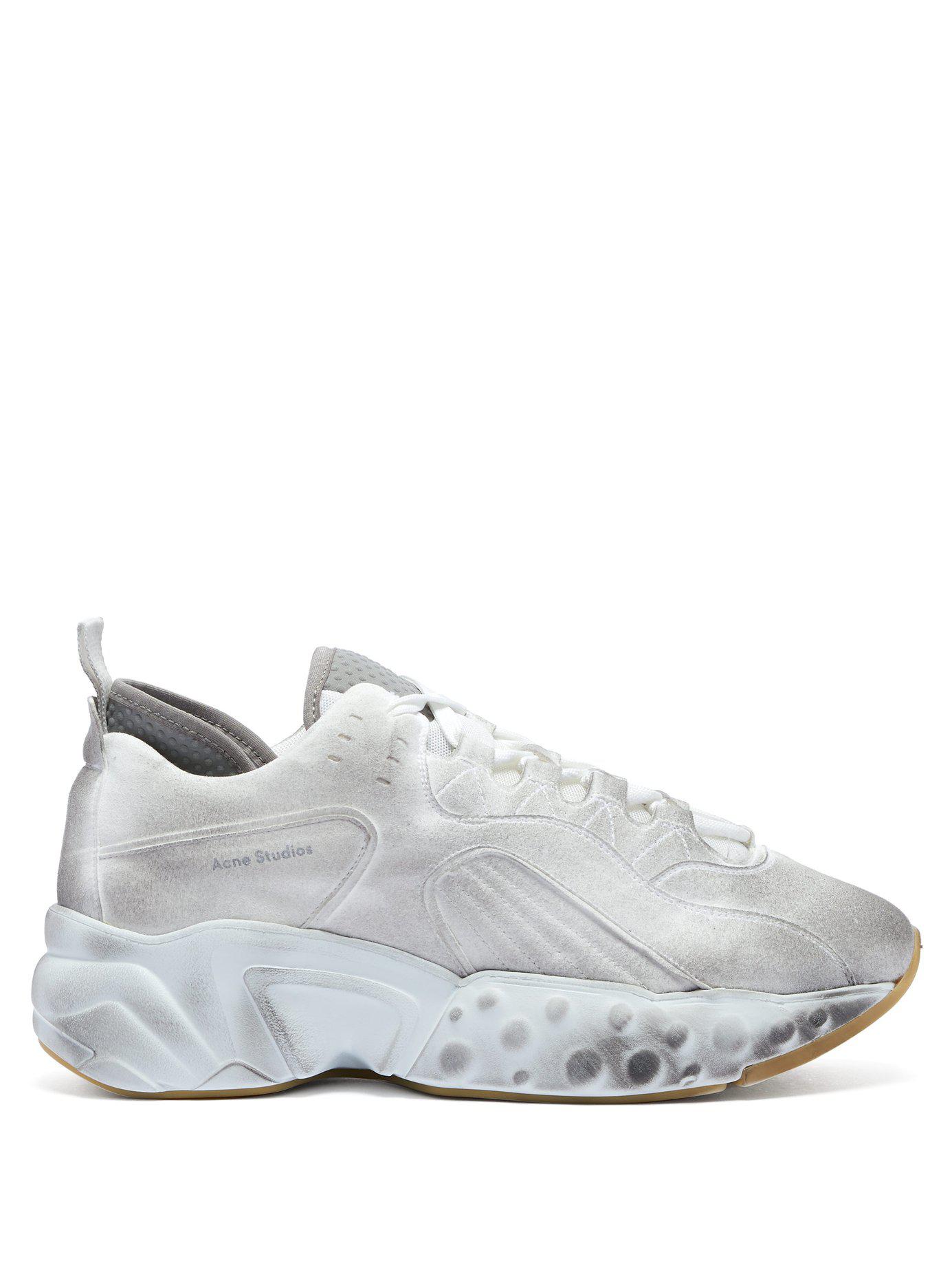 Acne Studios Rockaway Tumbled Suede 