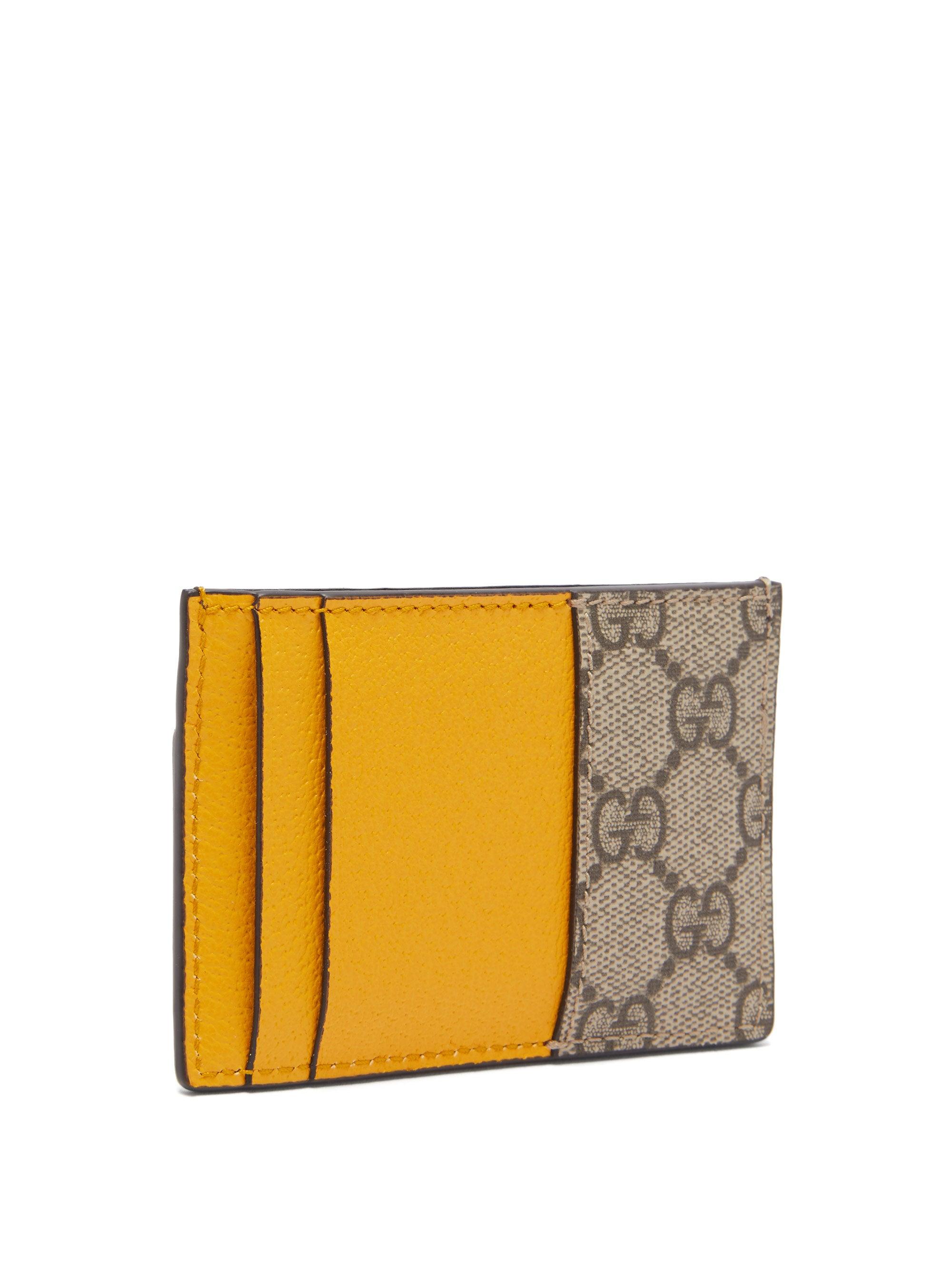 gg supreme card case