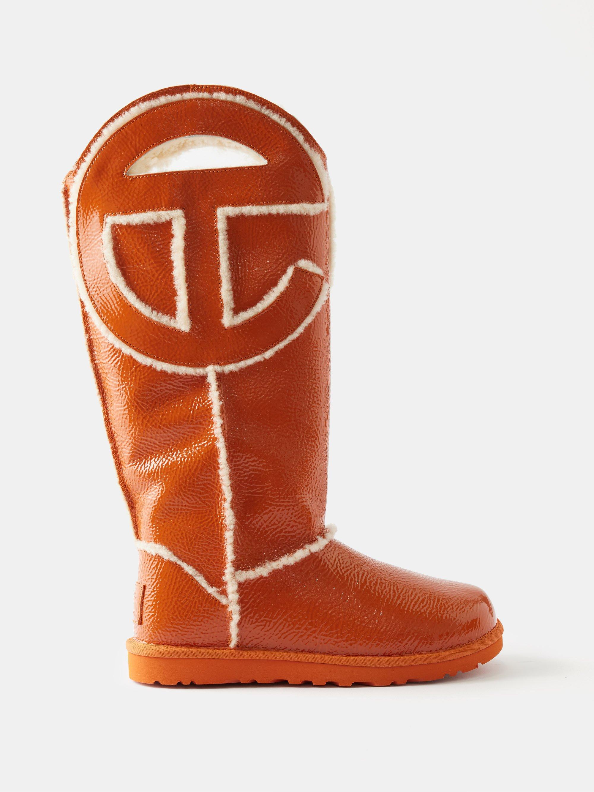 Ugg leather knee boots deals