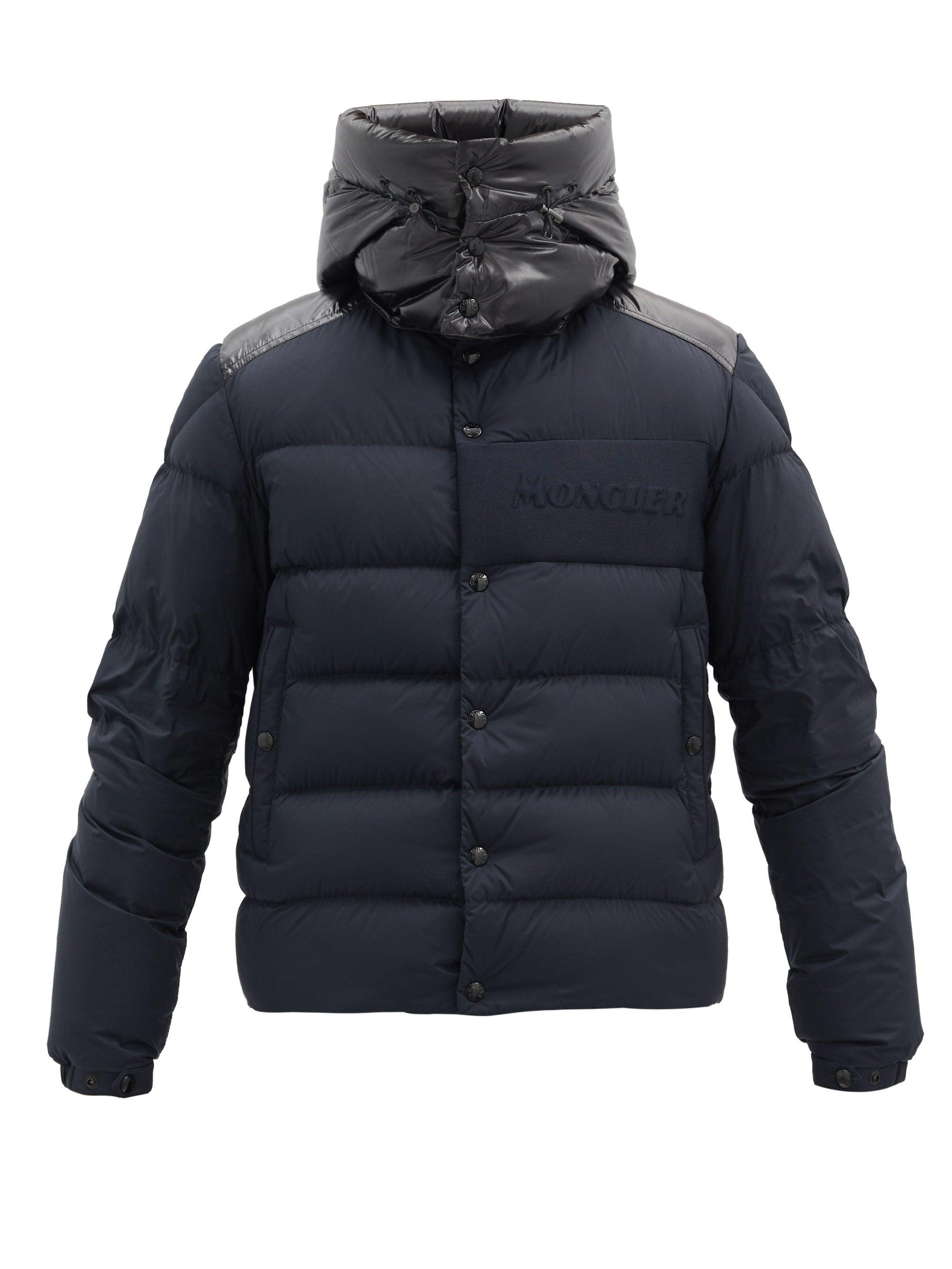 moncler shell coat
