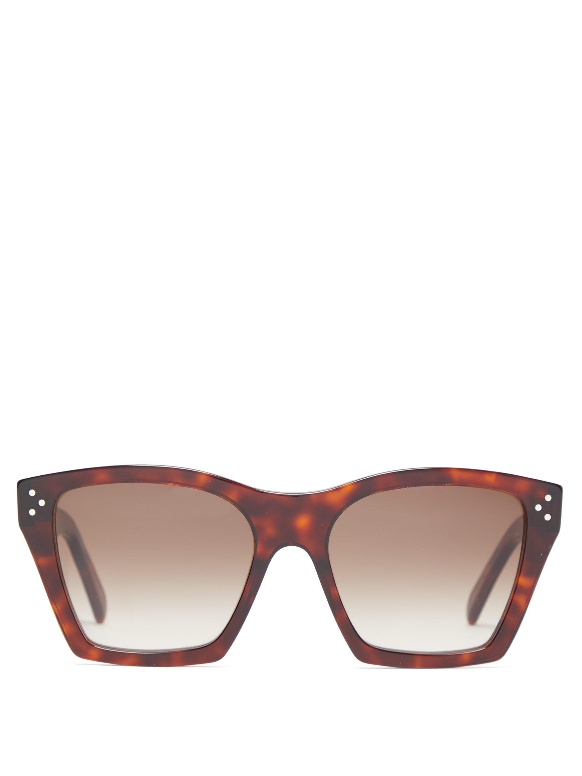 celine tortoise shell sunglasses