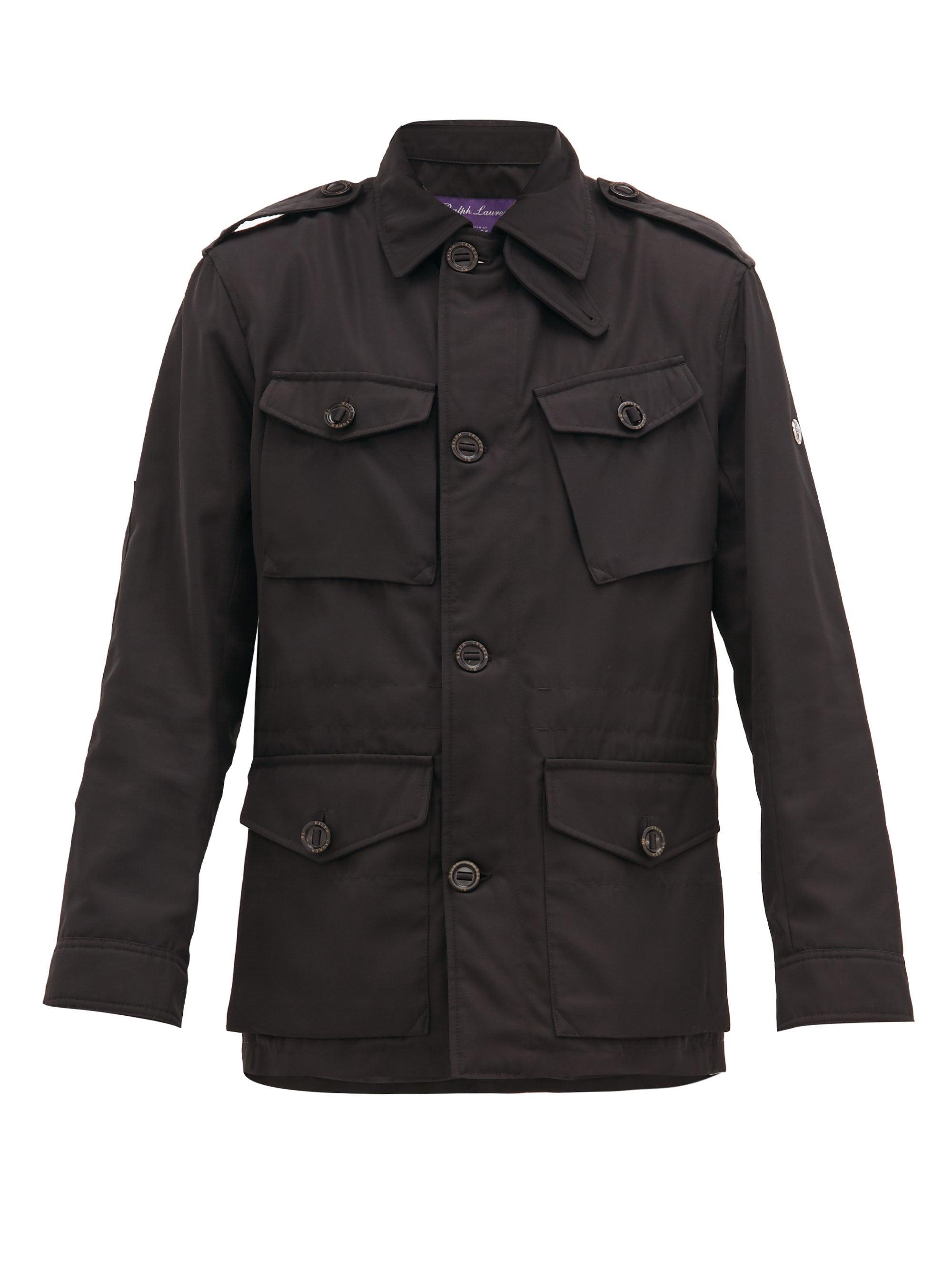 ralph lauren purple label field jacket