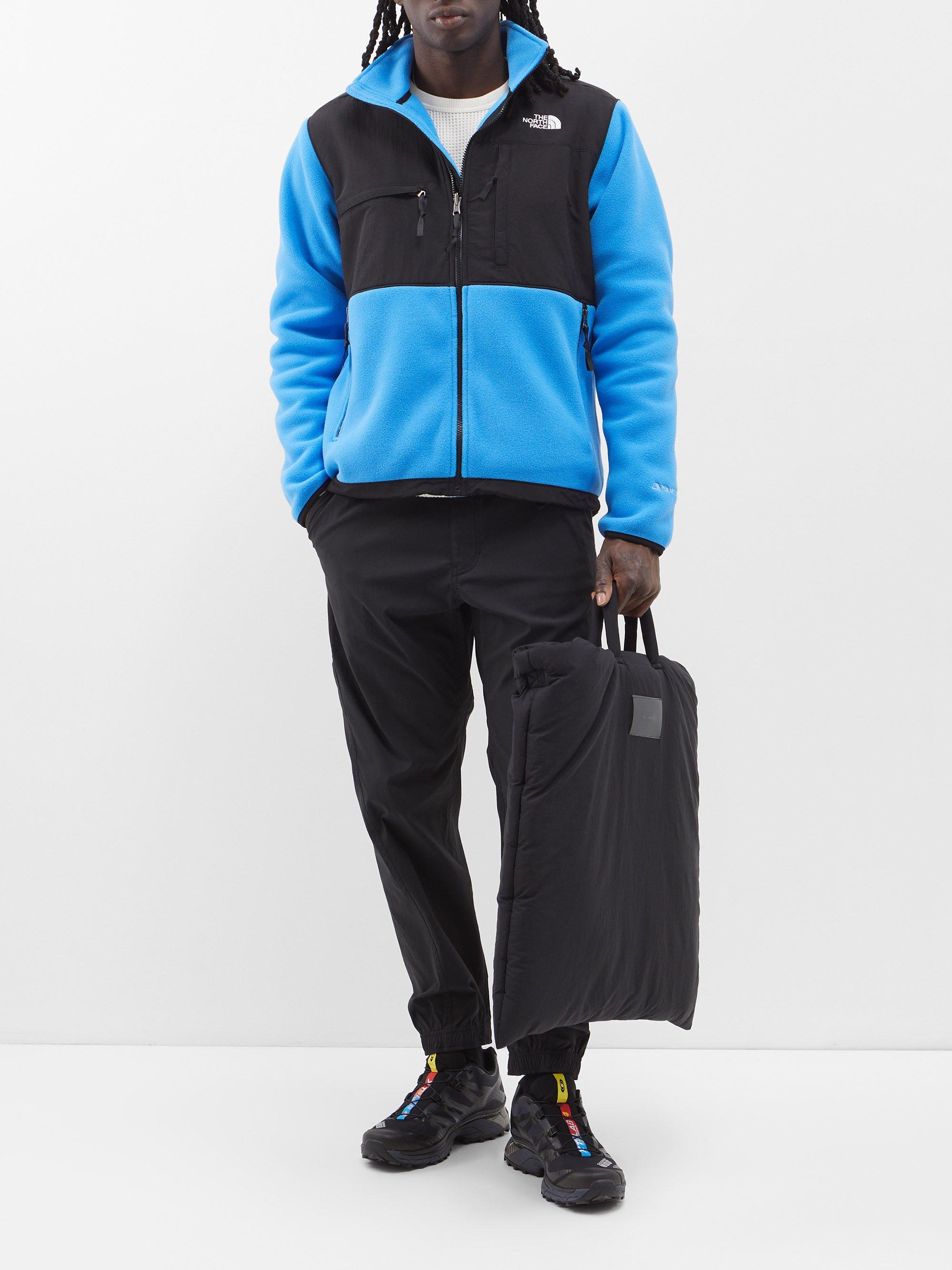 The North Face Denali Shell And Fleece Jacket in Blue for Men | Lyst
