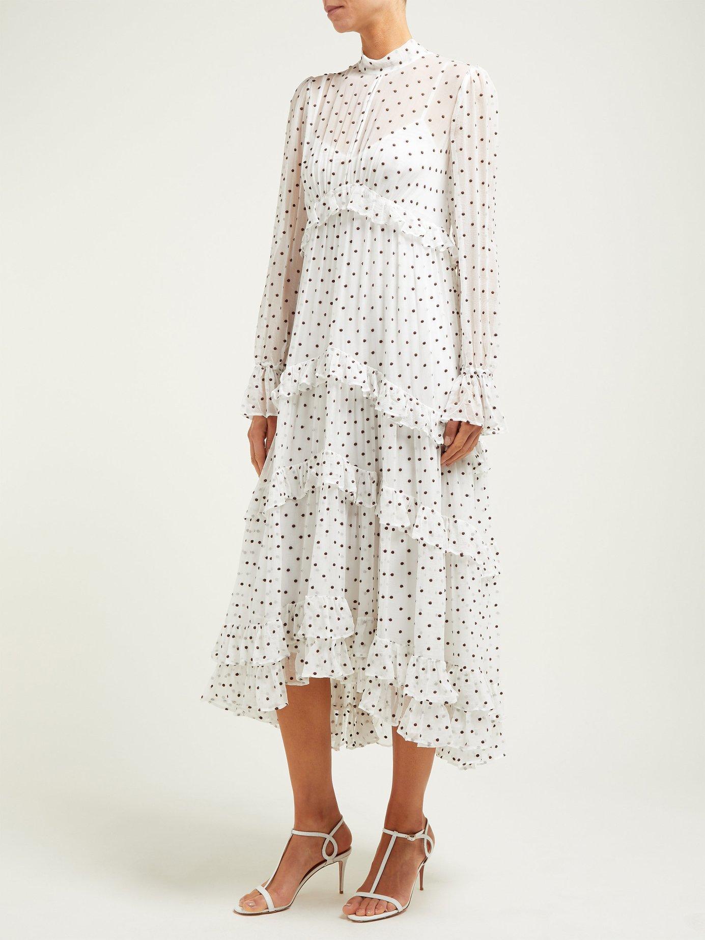 zippy frill dress