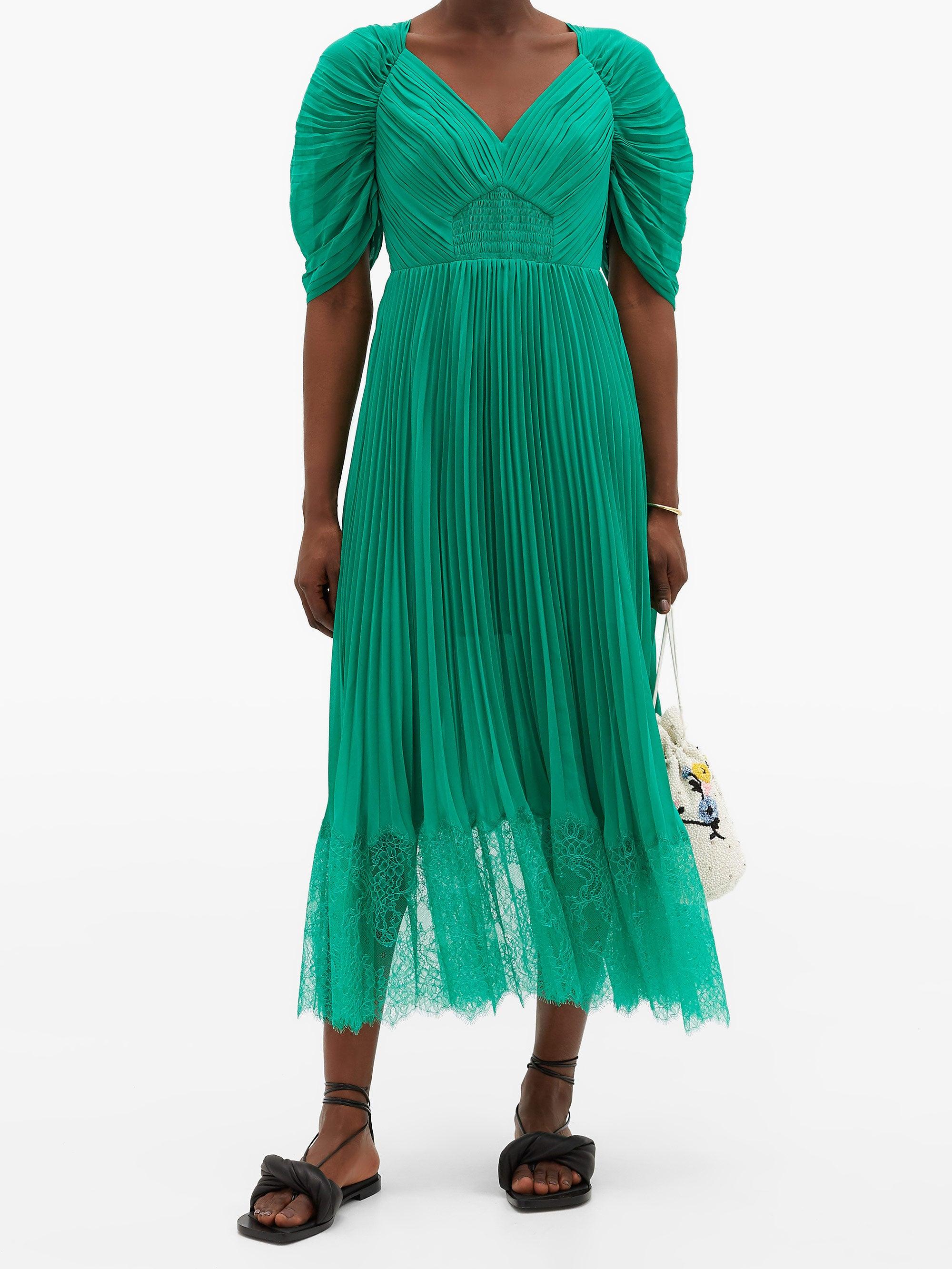 self portrait chiffon