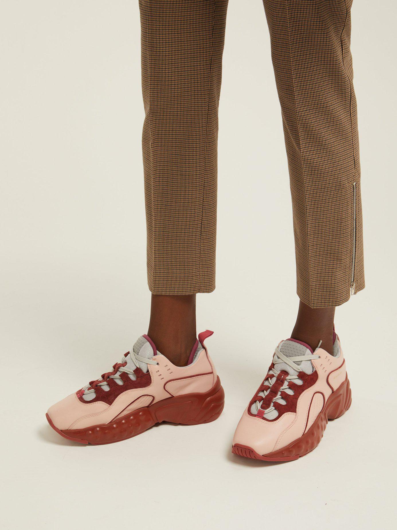 acne studios manhattan pink