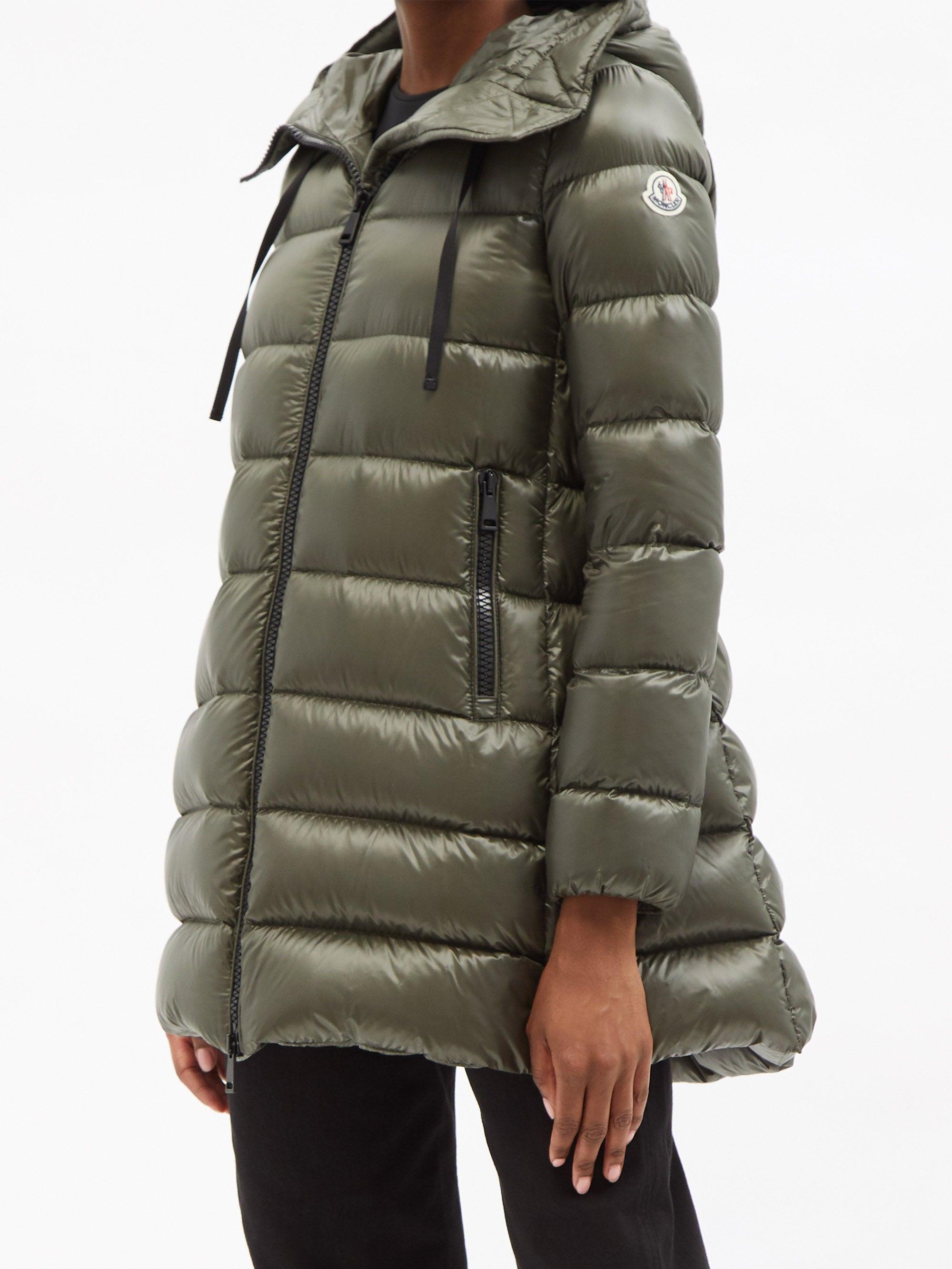 moncler fur lined parka