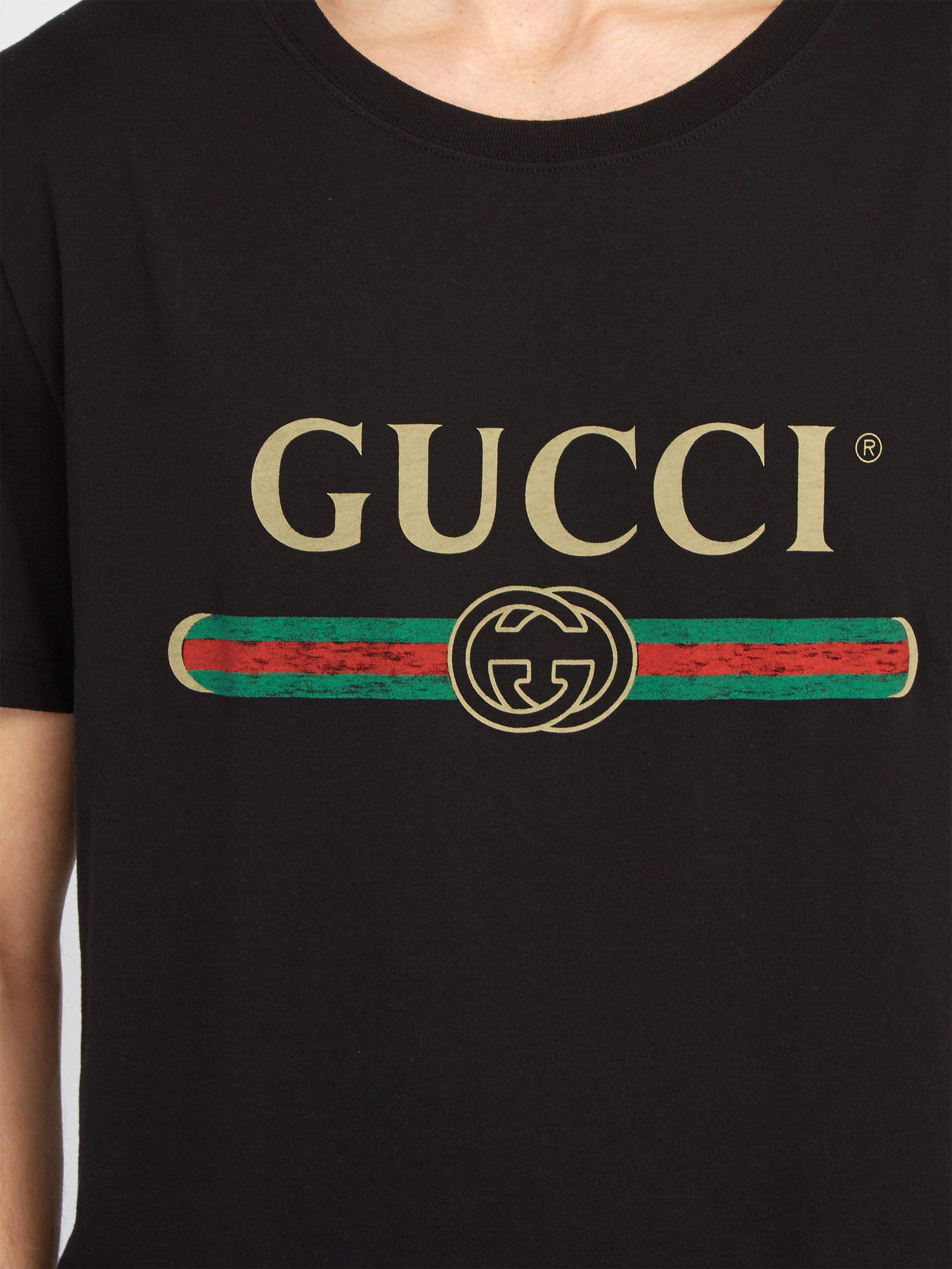 gucci duplicate t shirt