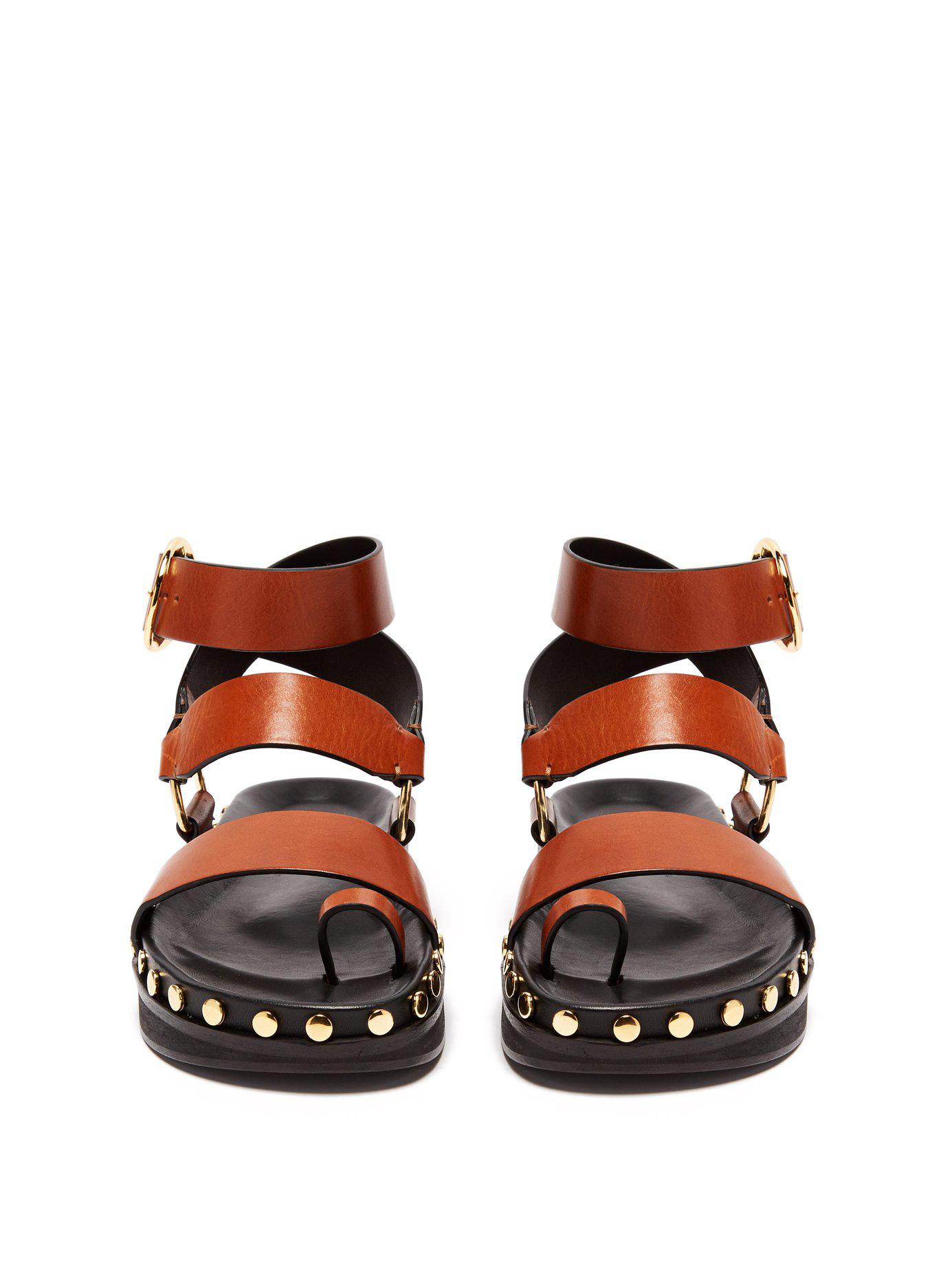 isabel marant ellan sandals