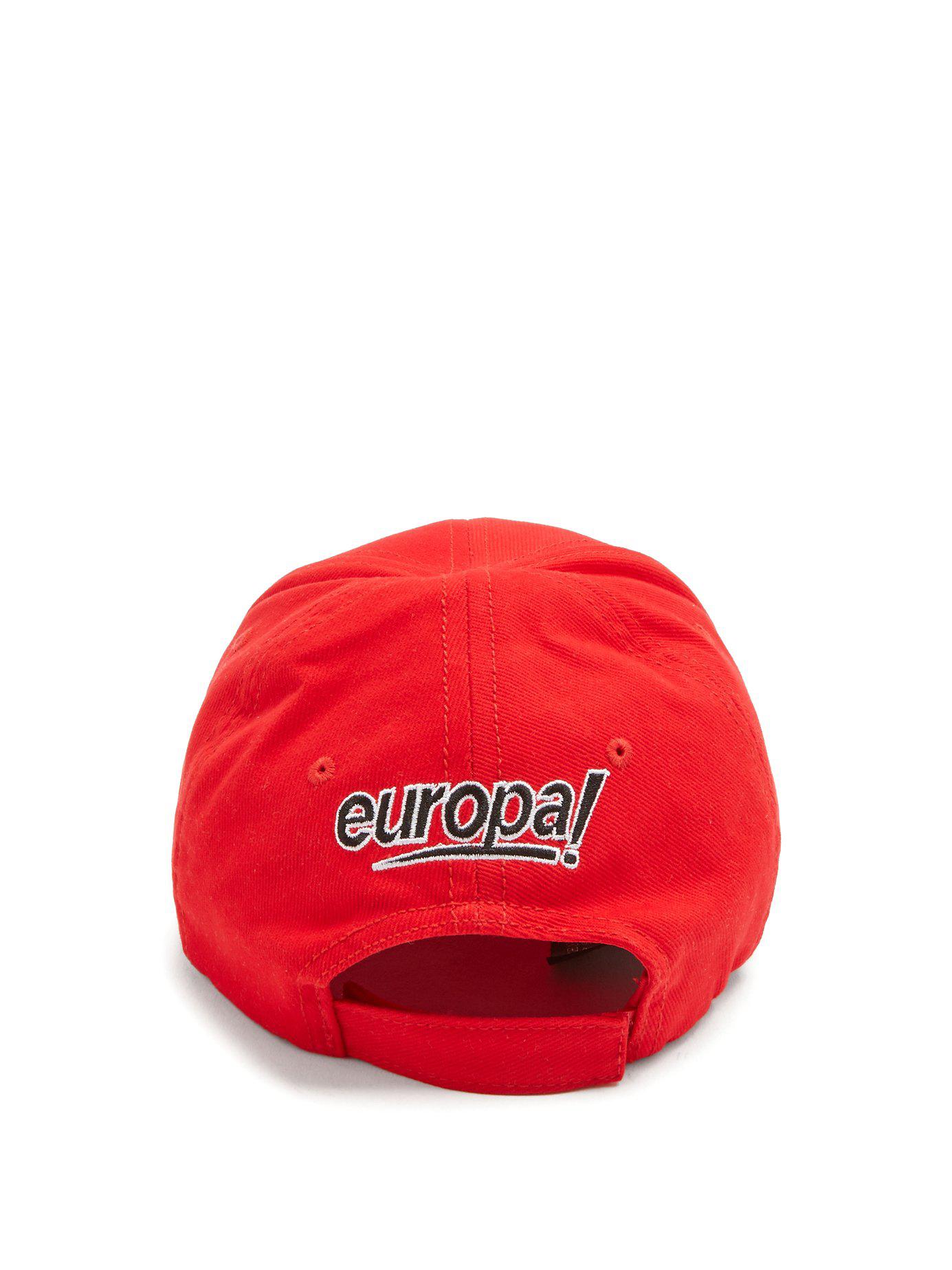 Balenciaga europa cap Clearance