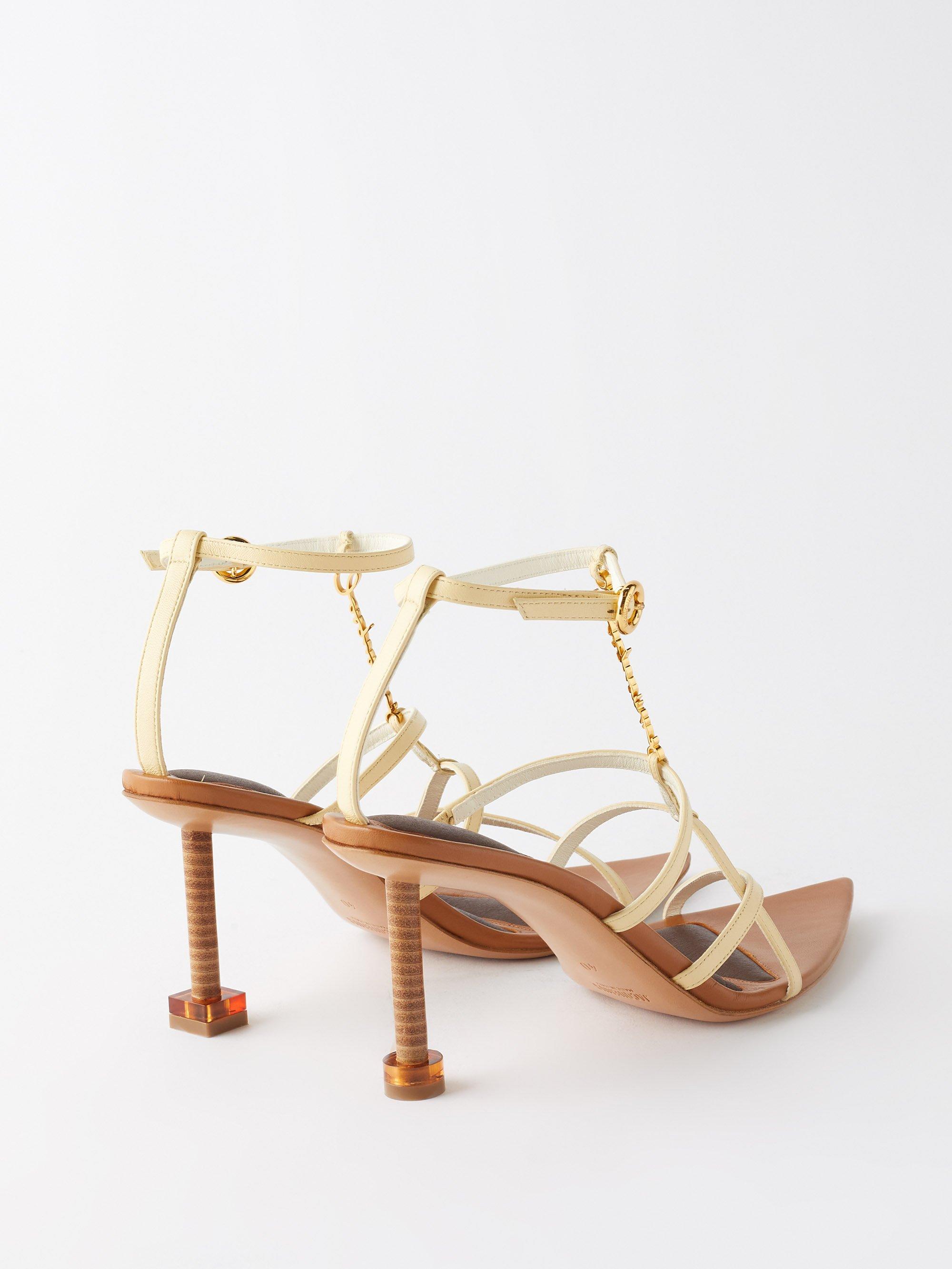 Jacquemus heels clearance sale