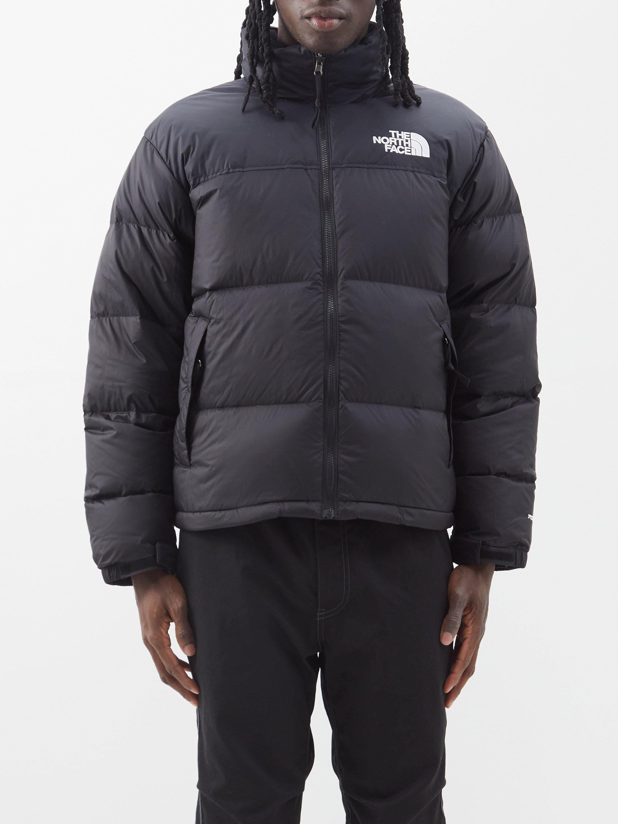 The North Face 1996 Retro Nuptse Quilted Down Coat in Blue for Men | Lyst