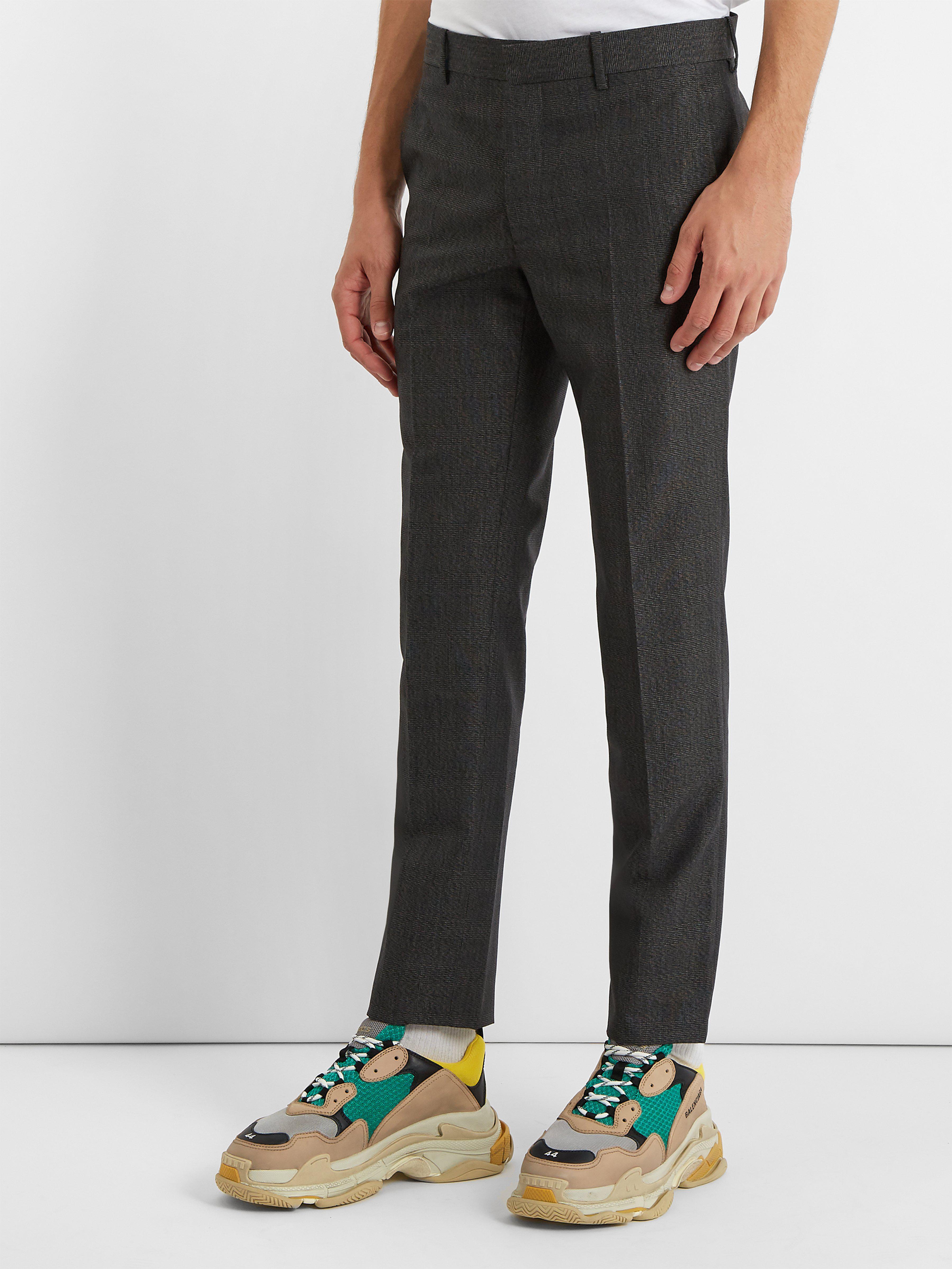 balenciaga mens trousers