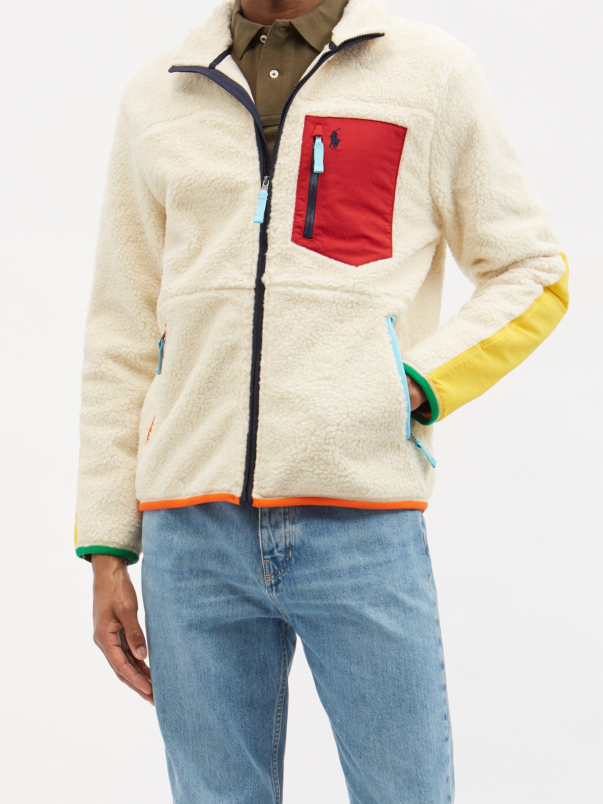 Polo Ralph Lauren Colour-blocked Fleece 