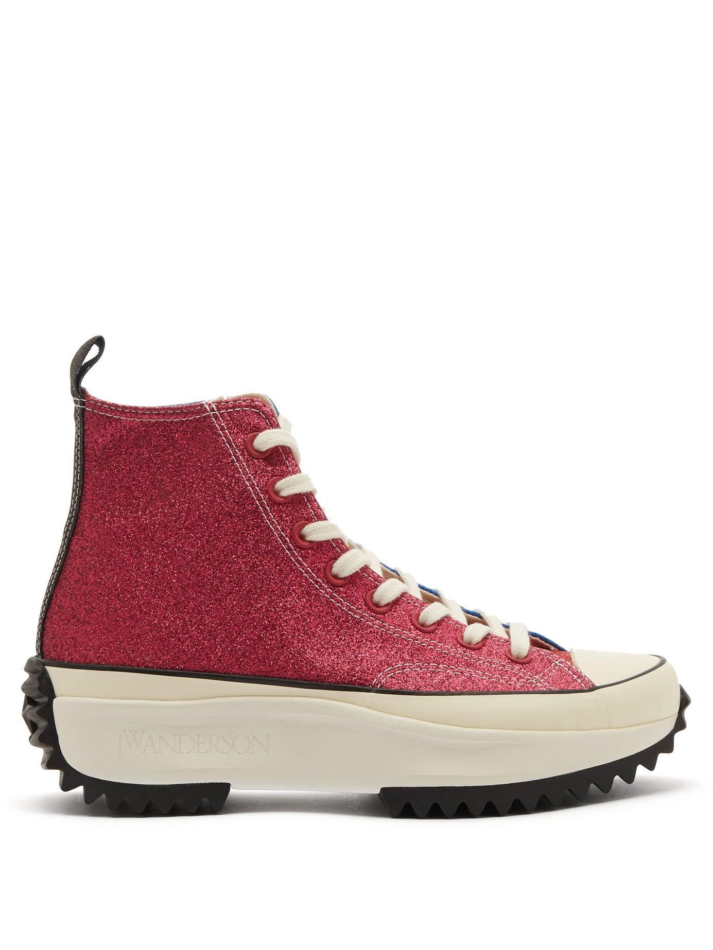 run star hike glitter