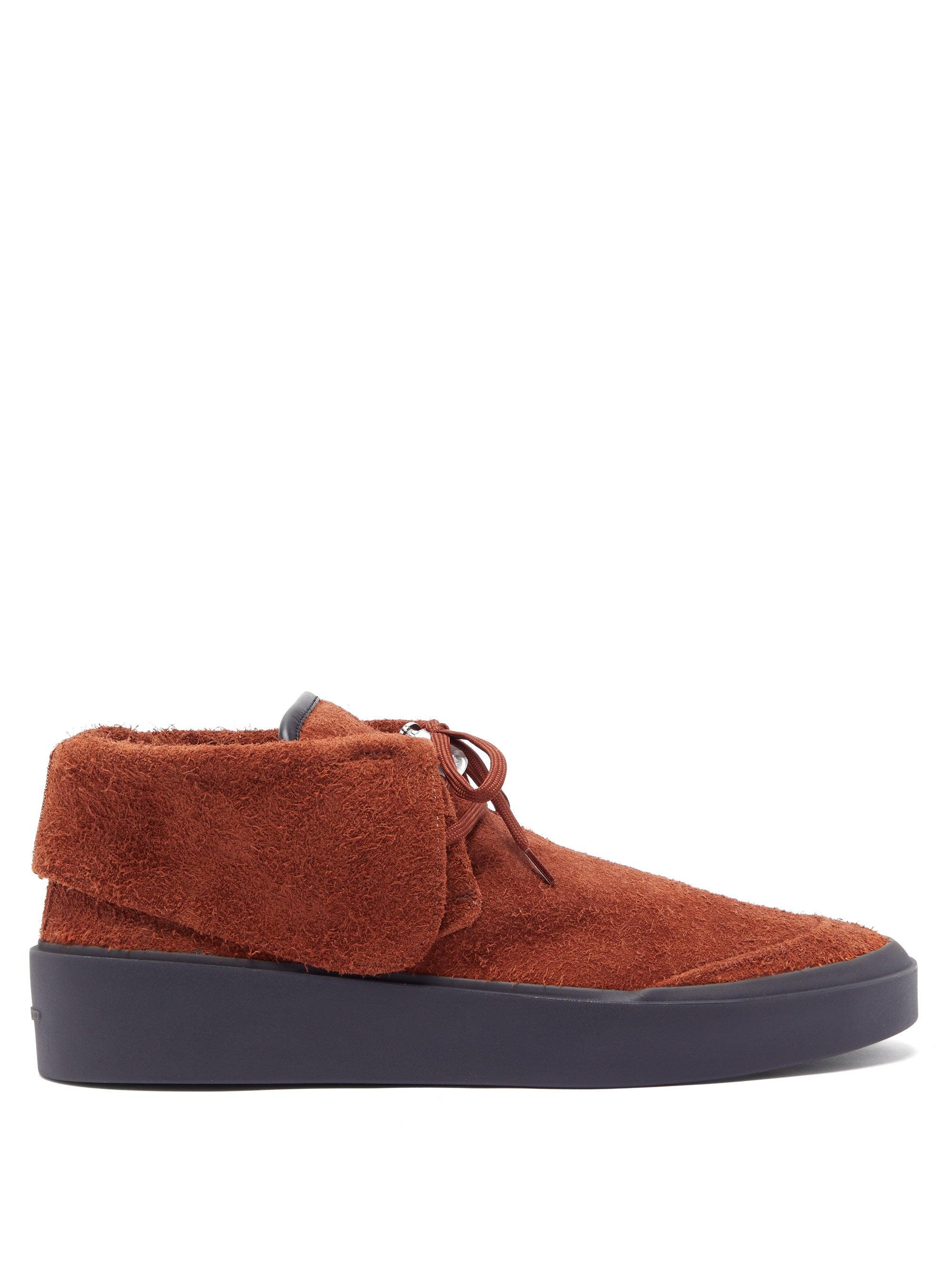 fear of god suede