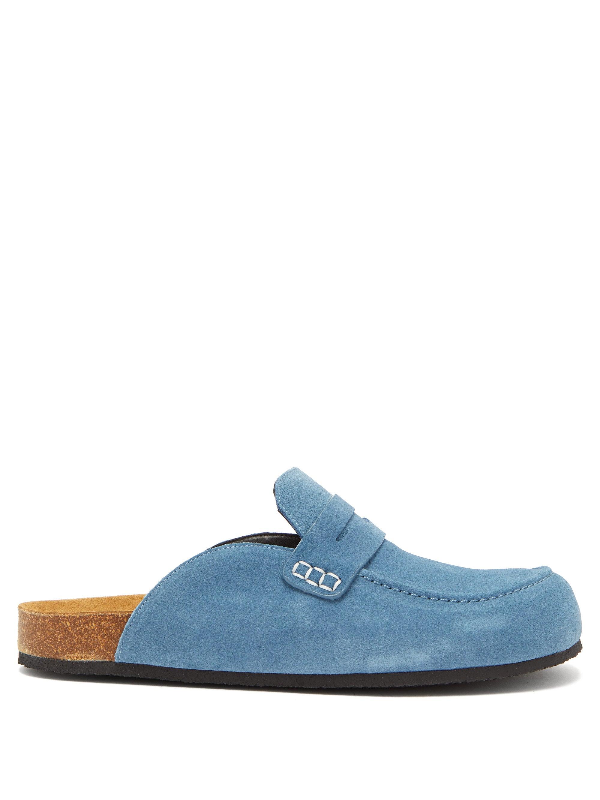 jw anderson backless loafers