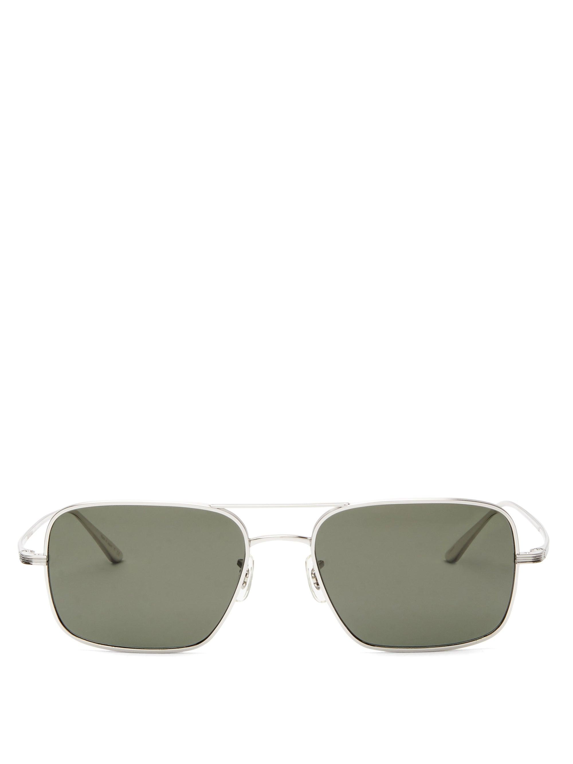 The Row X Oliver Peoples Victory La Square Sunglasses | Lyst