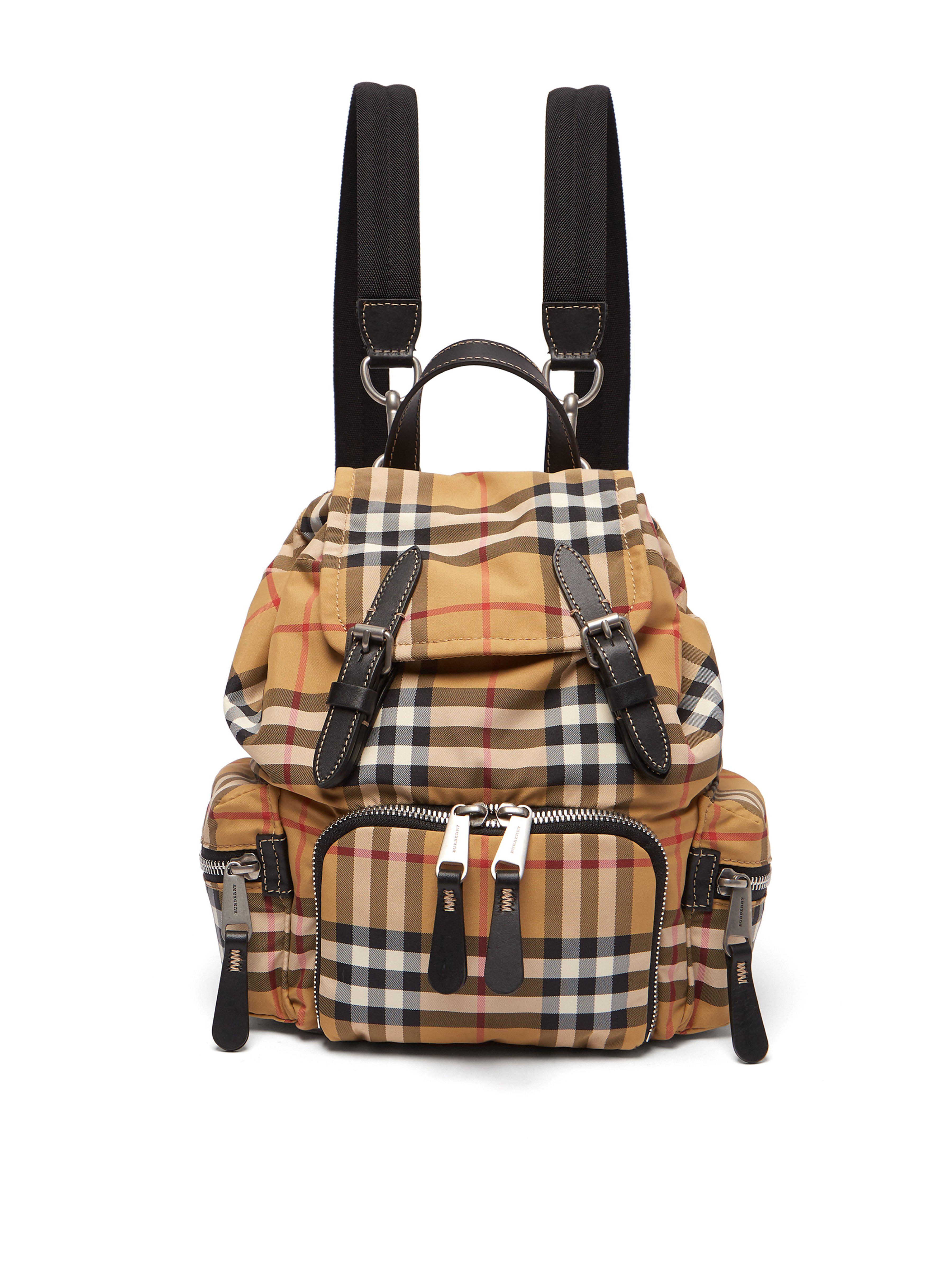 burberry backpacks