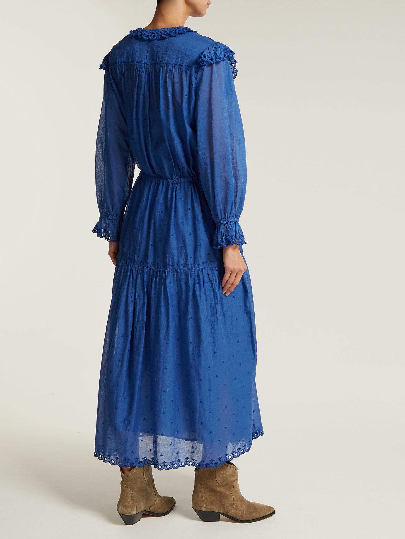 isabel marant etoile midi dress