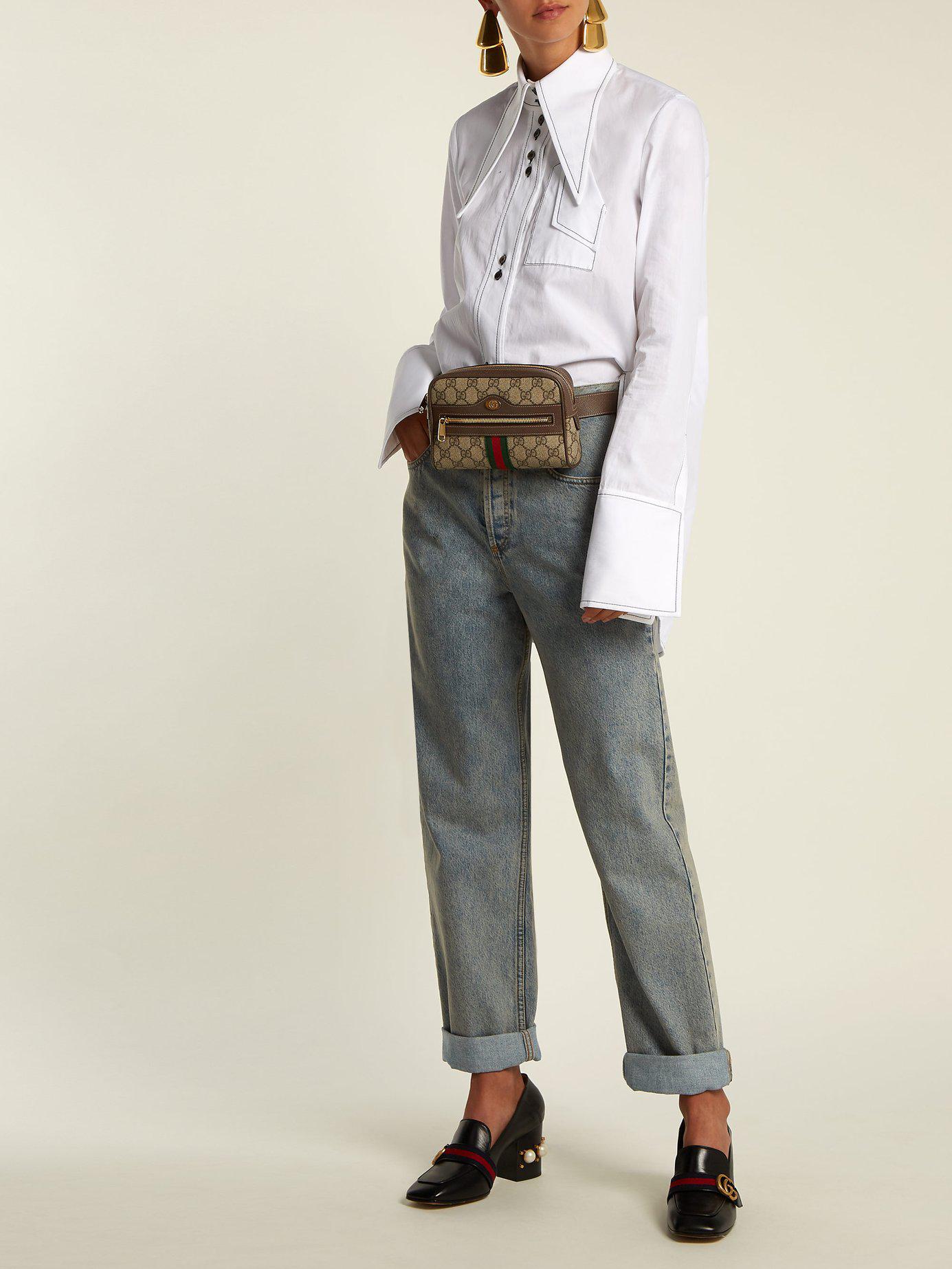 gucci peyton loafers