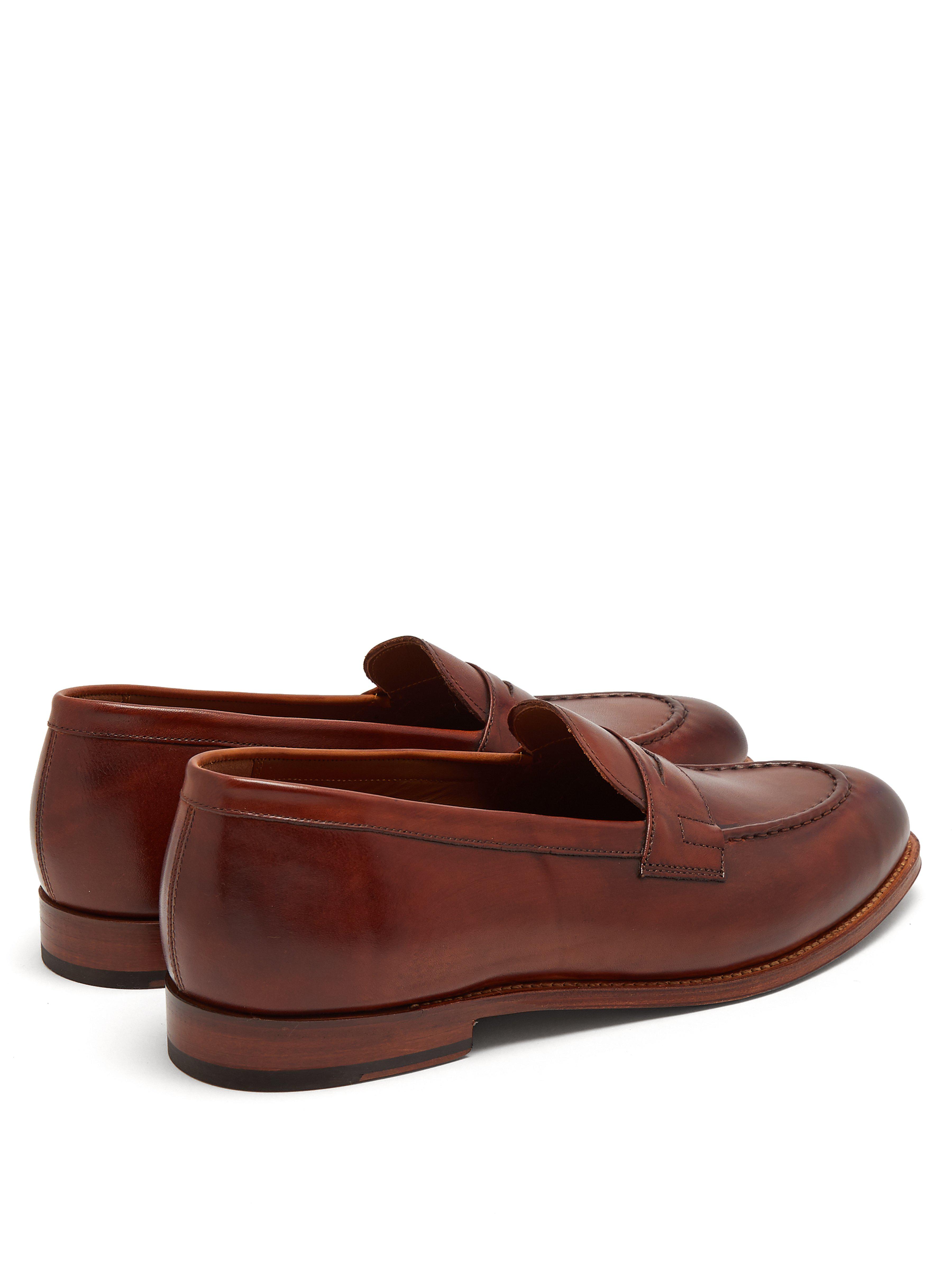 grenson lloyd penny loafer