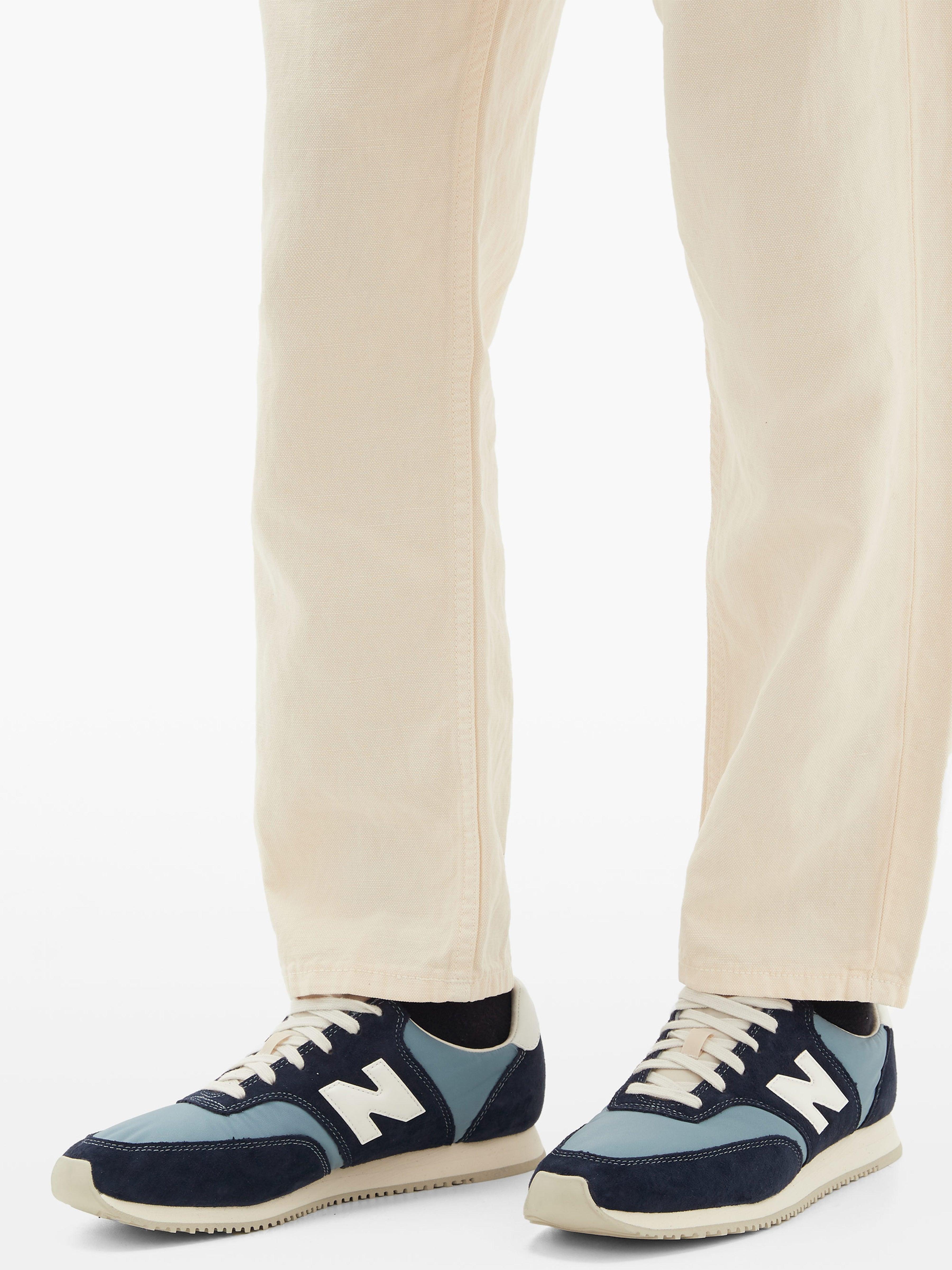 New Balance Suede Comp 100 in Blue 