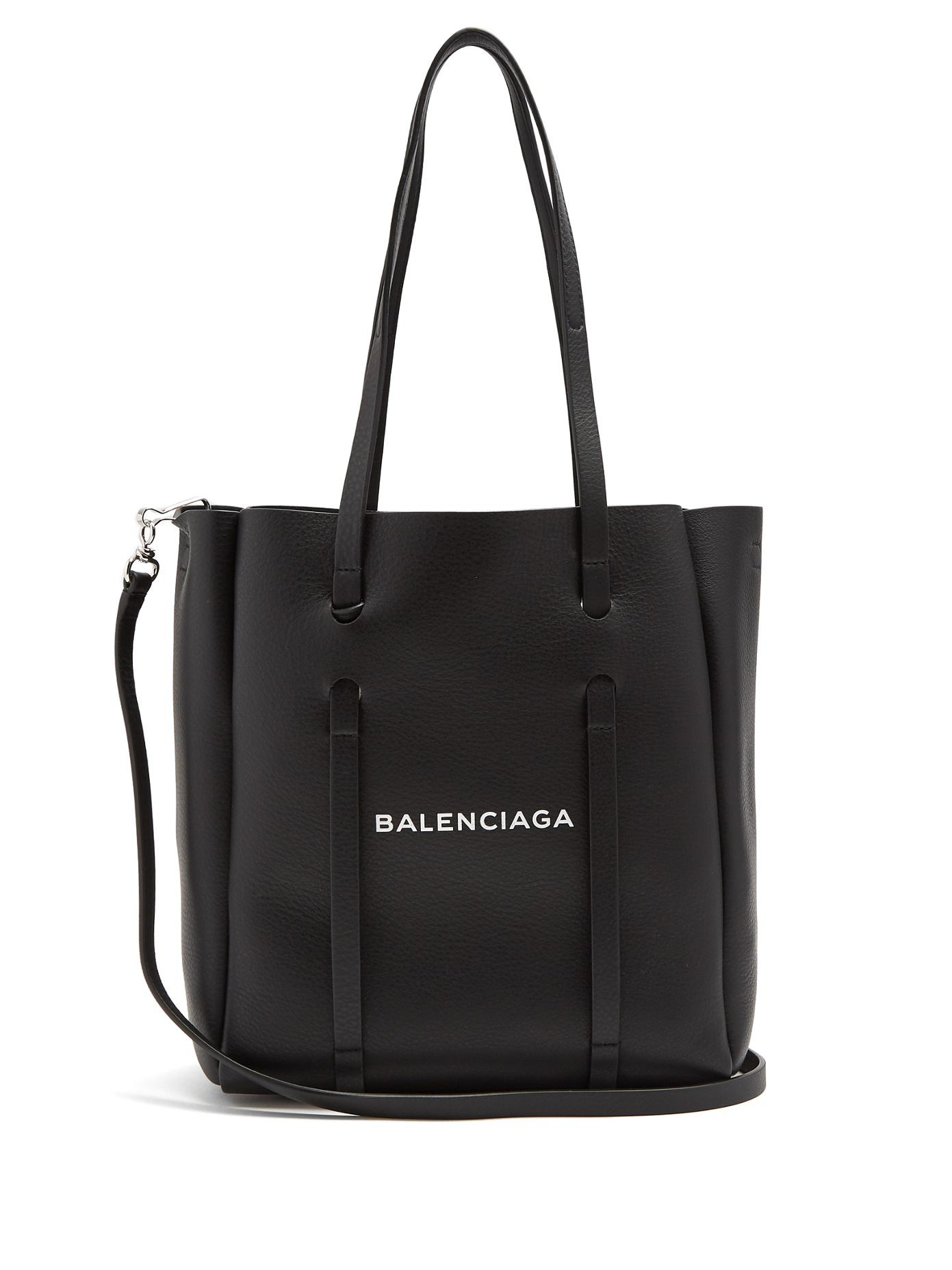 Balenciaga Everyday Tote Xs in Black | Lyst