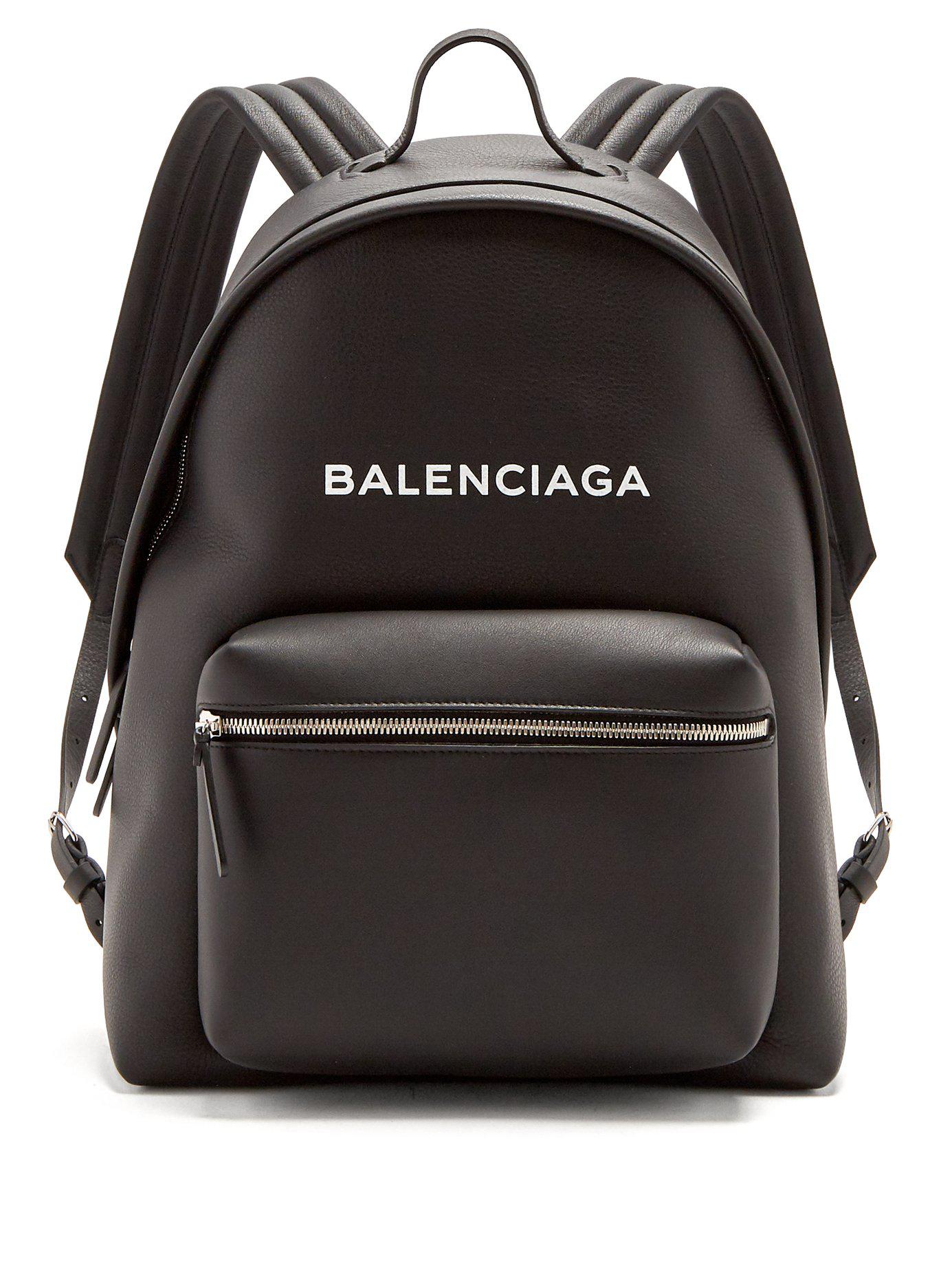 balenciaga white backpack