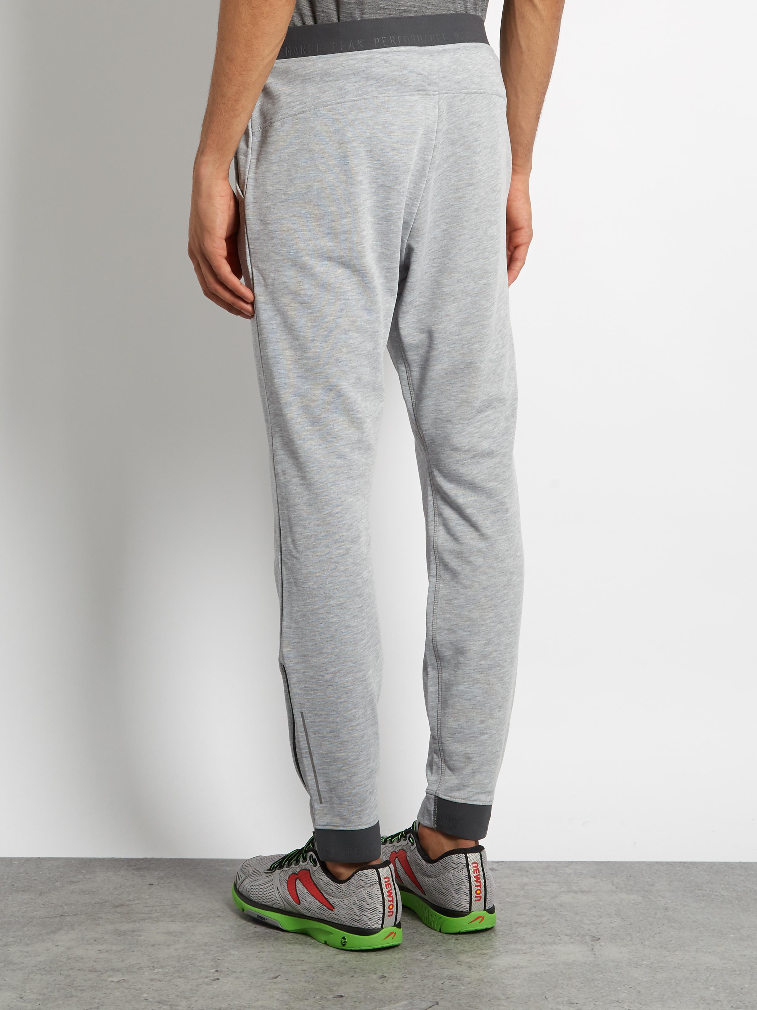 peak performance track pants