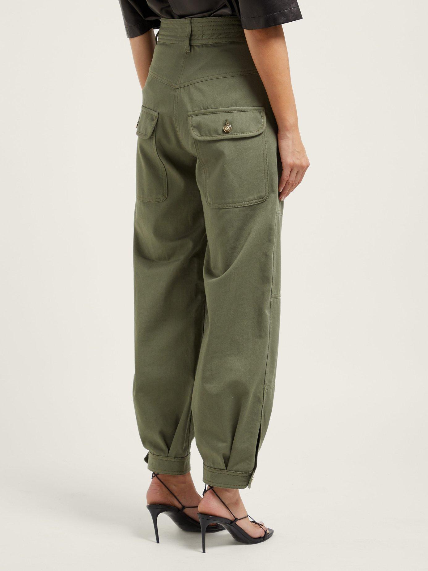 loewe cargo pants