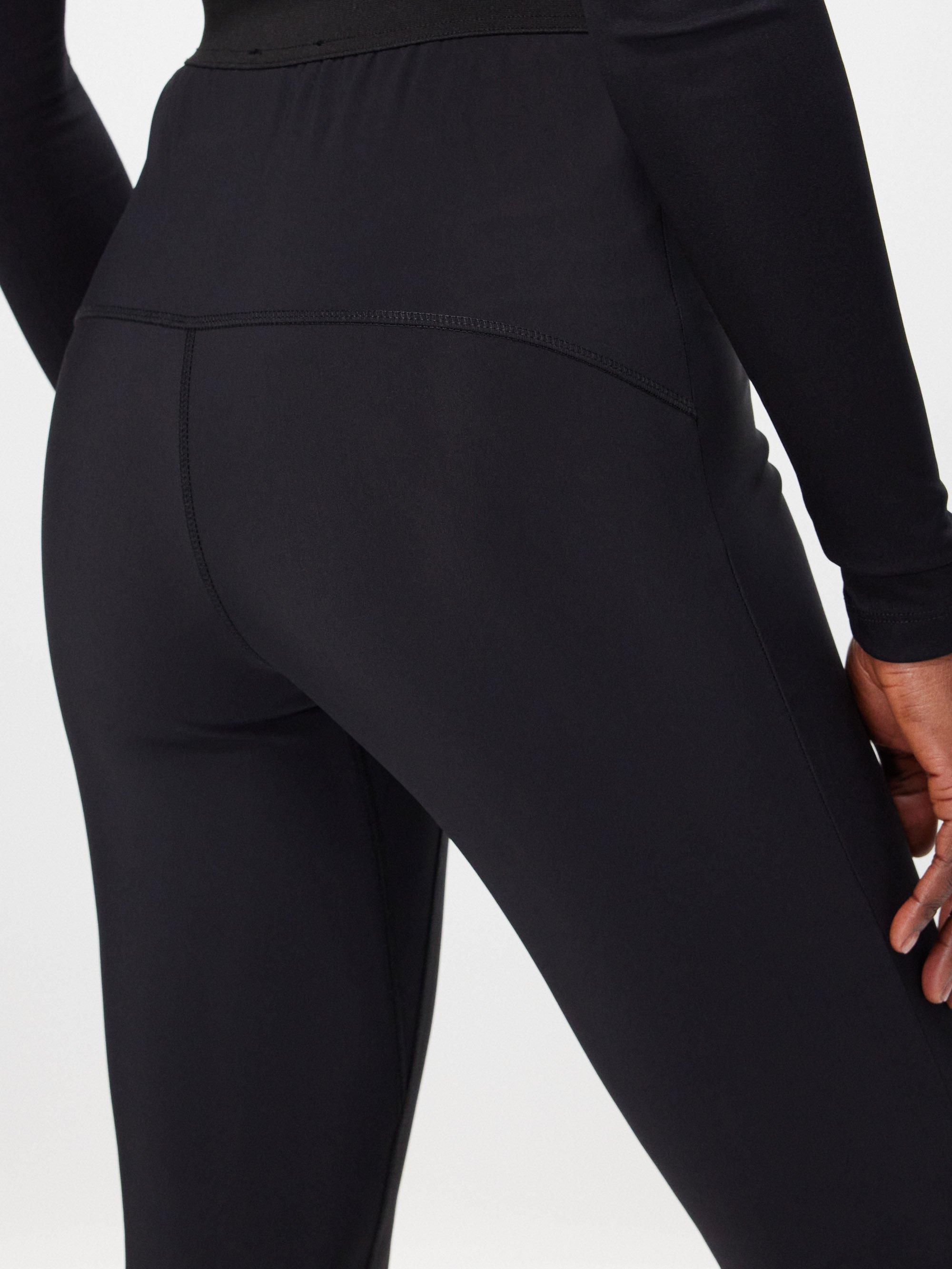 High-rise leggings in black - Wardrobe NYC